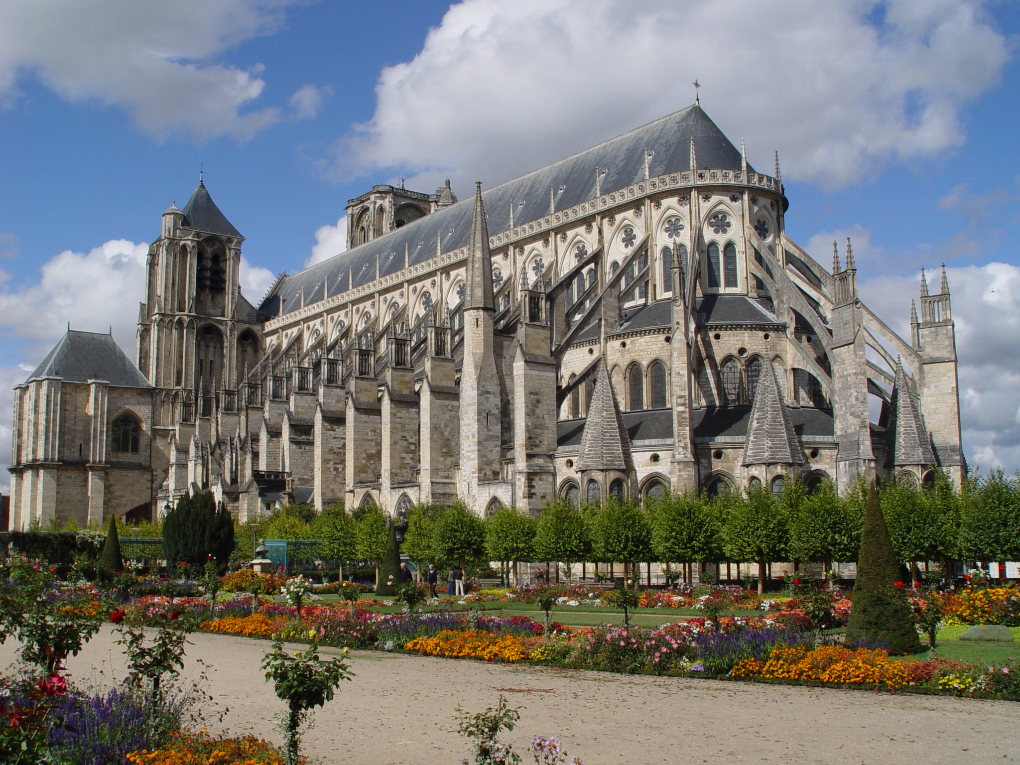 Laden Sie das Religiös, Kathedrale Von Bourges, Kathedralen-Bild kostenlos auf Ihren PC-Desktop herunter
