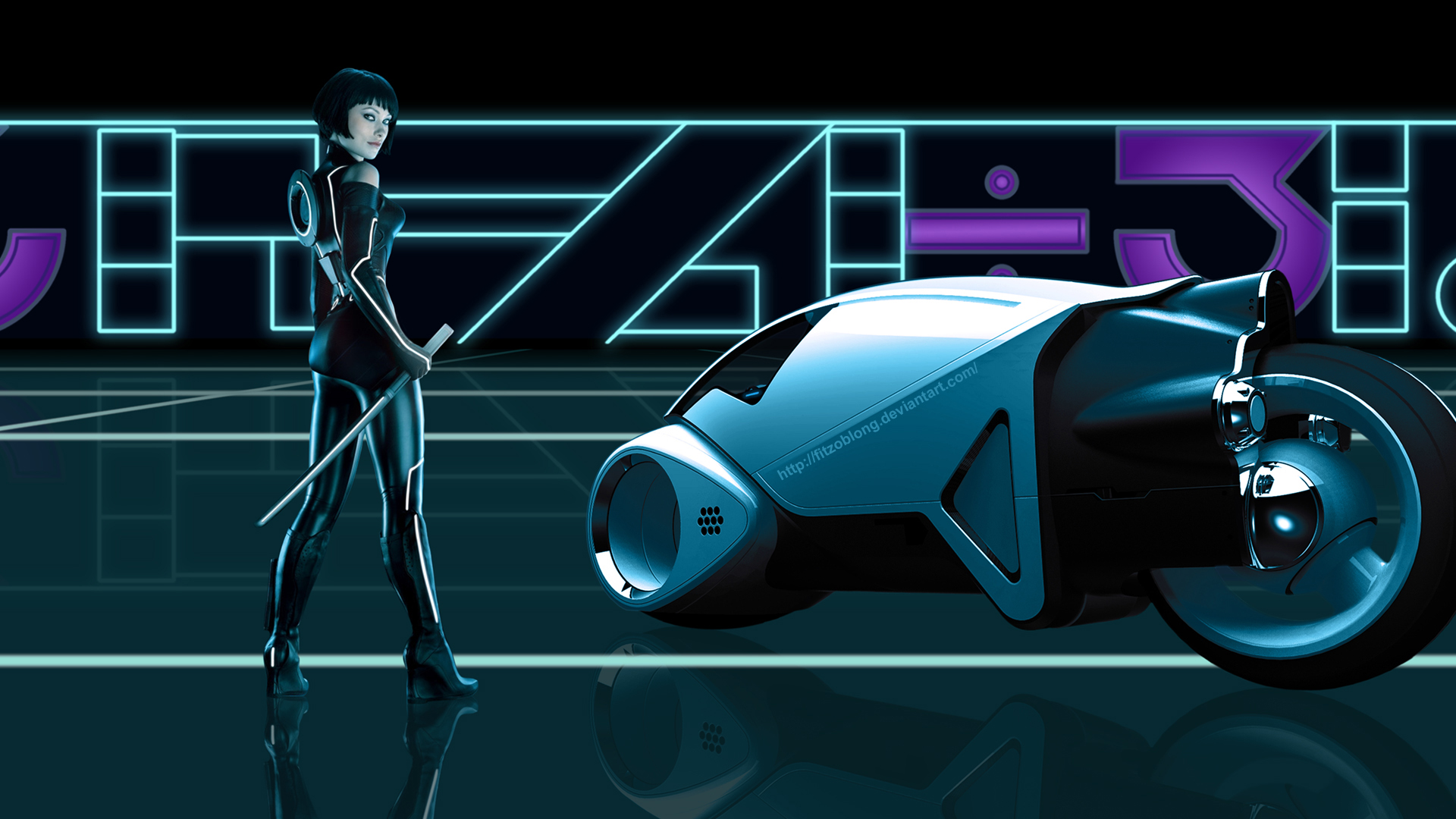 Download mobile wallpaper Tron, Movie for free.