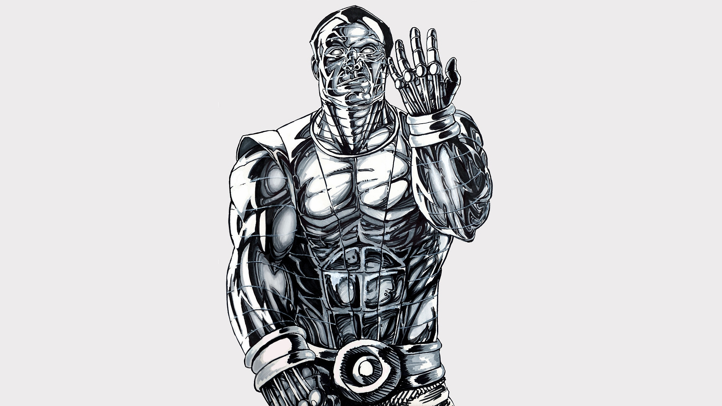 Download mobile wallpaper Comics, Colossus for free.