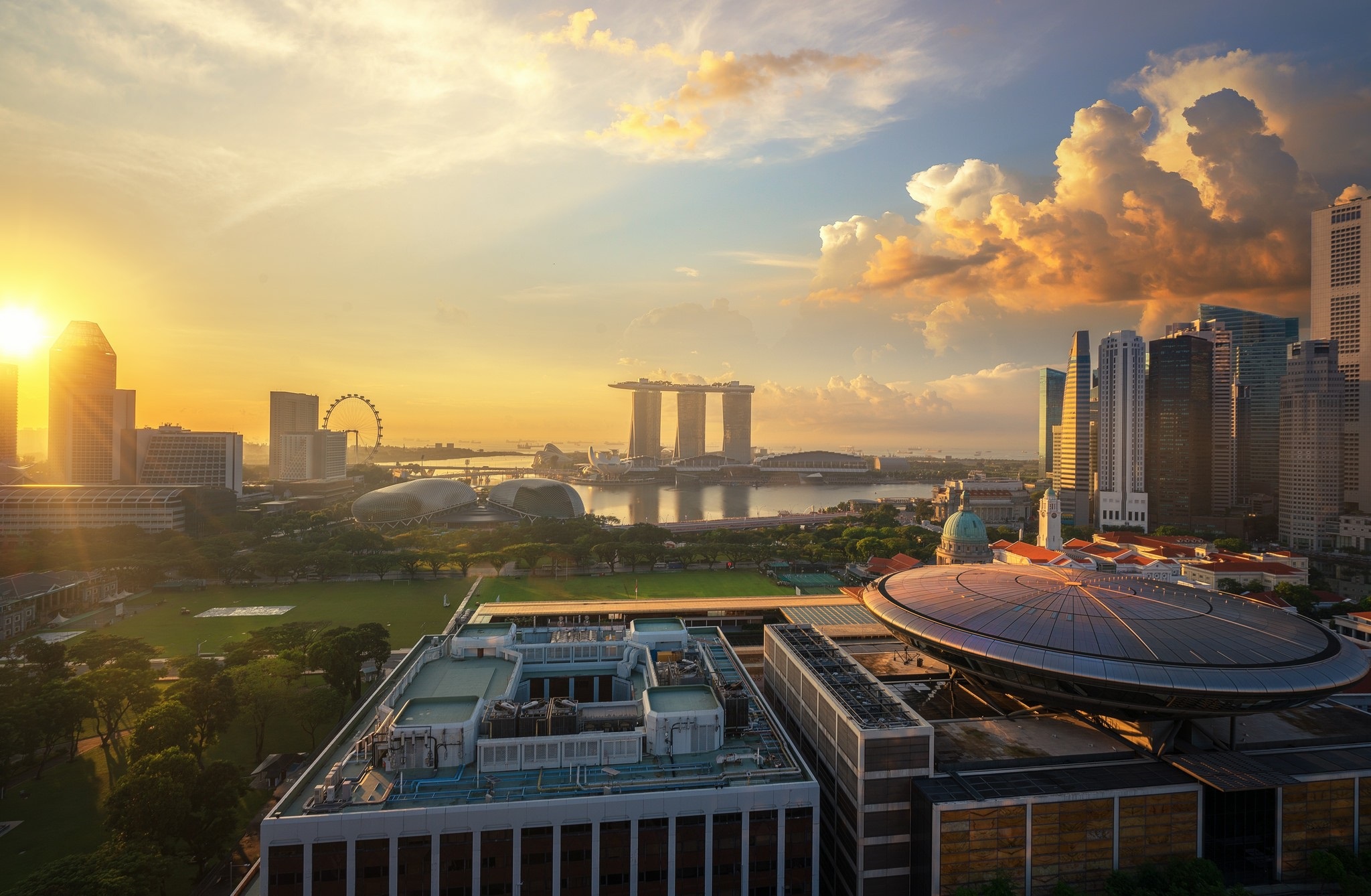 PCデスクトップに都市, シンガポール, マンメイド画像を無料でダウンロード