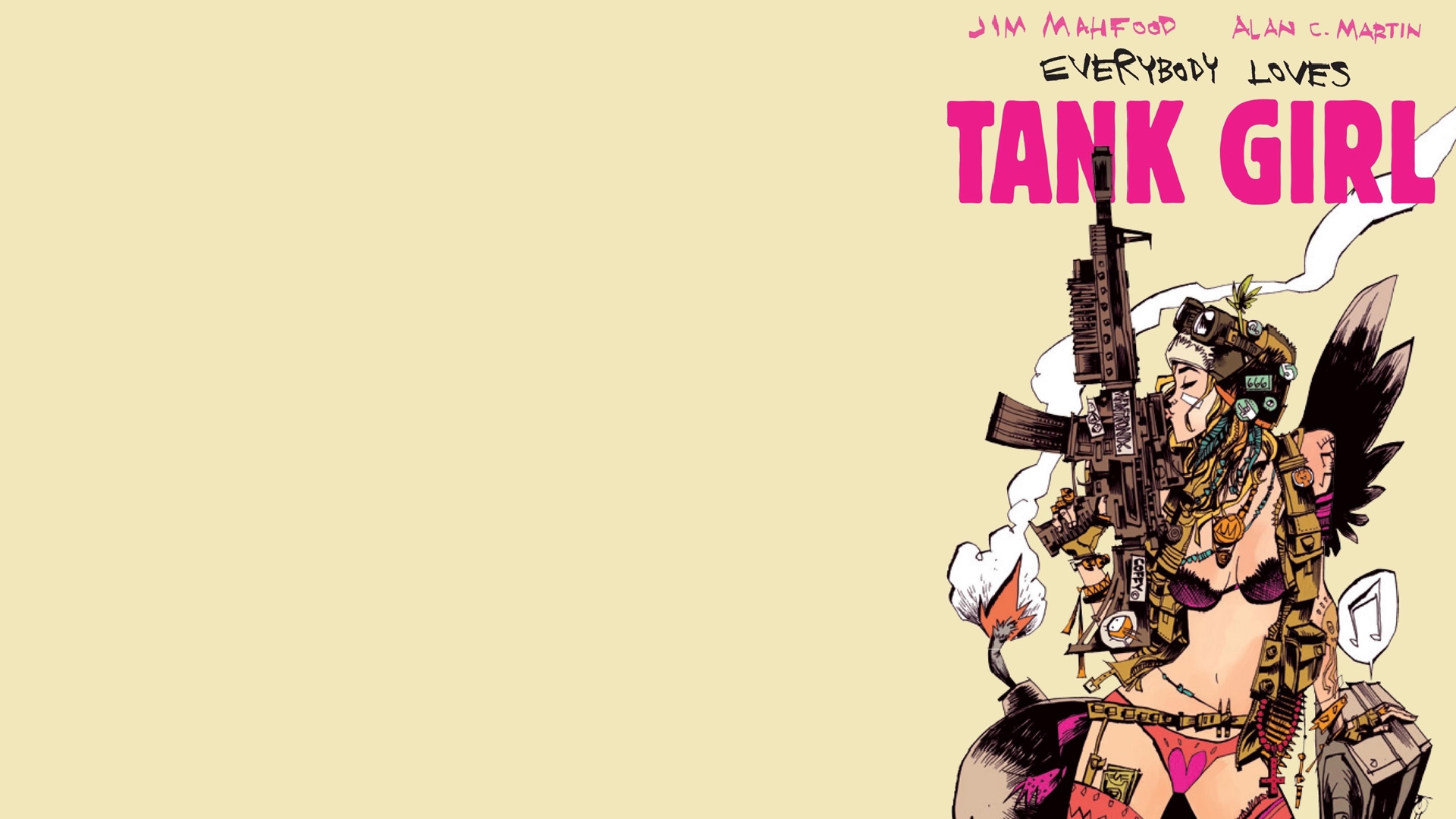 627420 Bild herunterladen comics, tank girl - Hintergrundbilder und Bildschirmschoner kostenlos