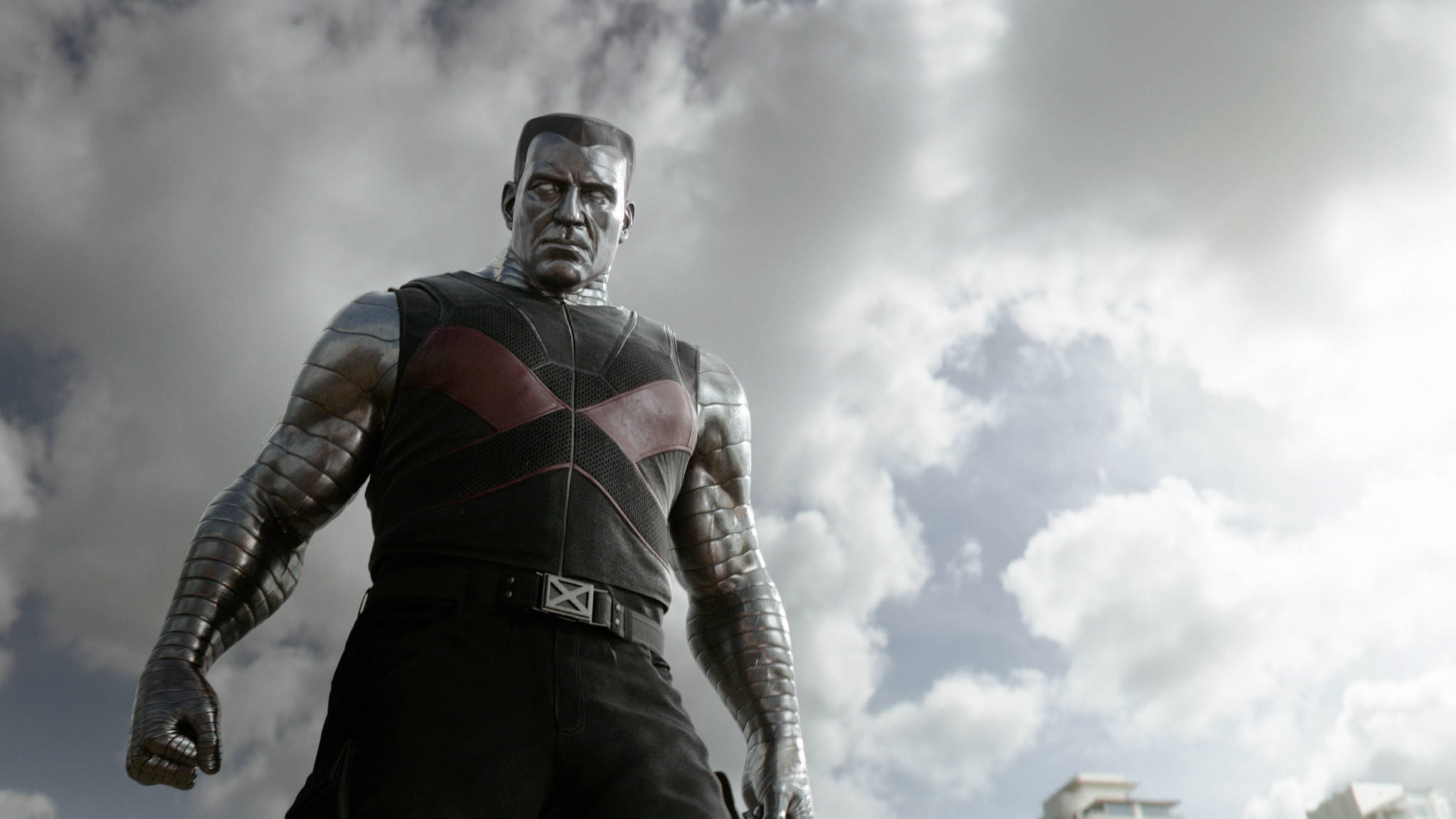 Download mobile wallpaper Deadpool, Movie, Colossus for free.