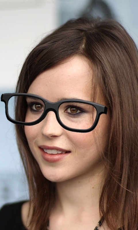 Download mobile wallpaper Celebrity, Ellen Page for free.