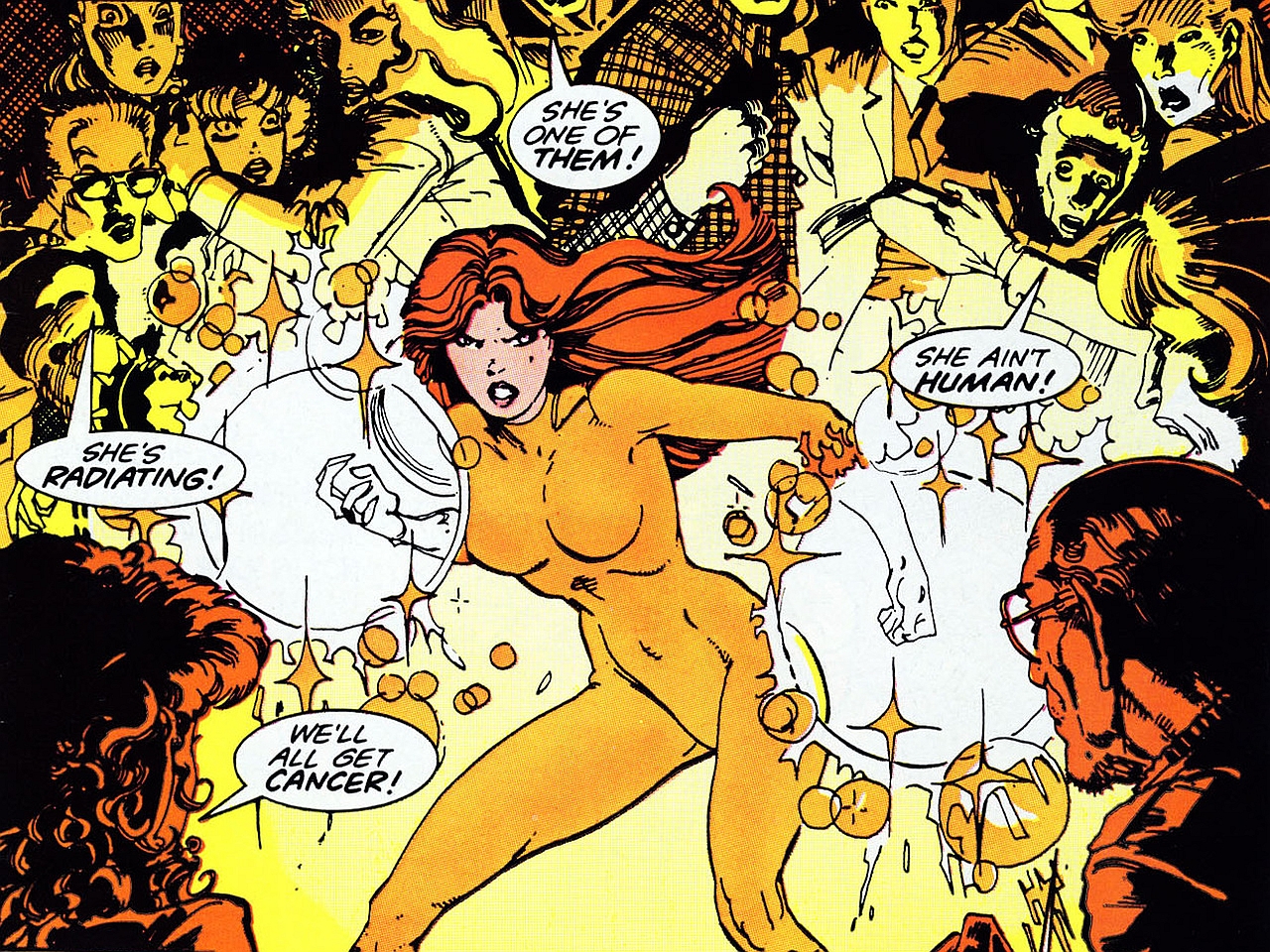 comics, firestar, angelica jones, firestar (marvel comics), mutant