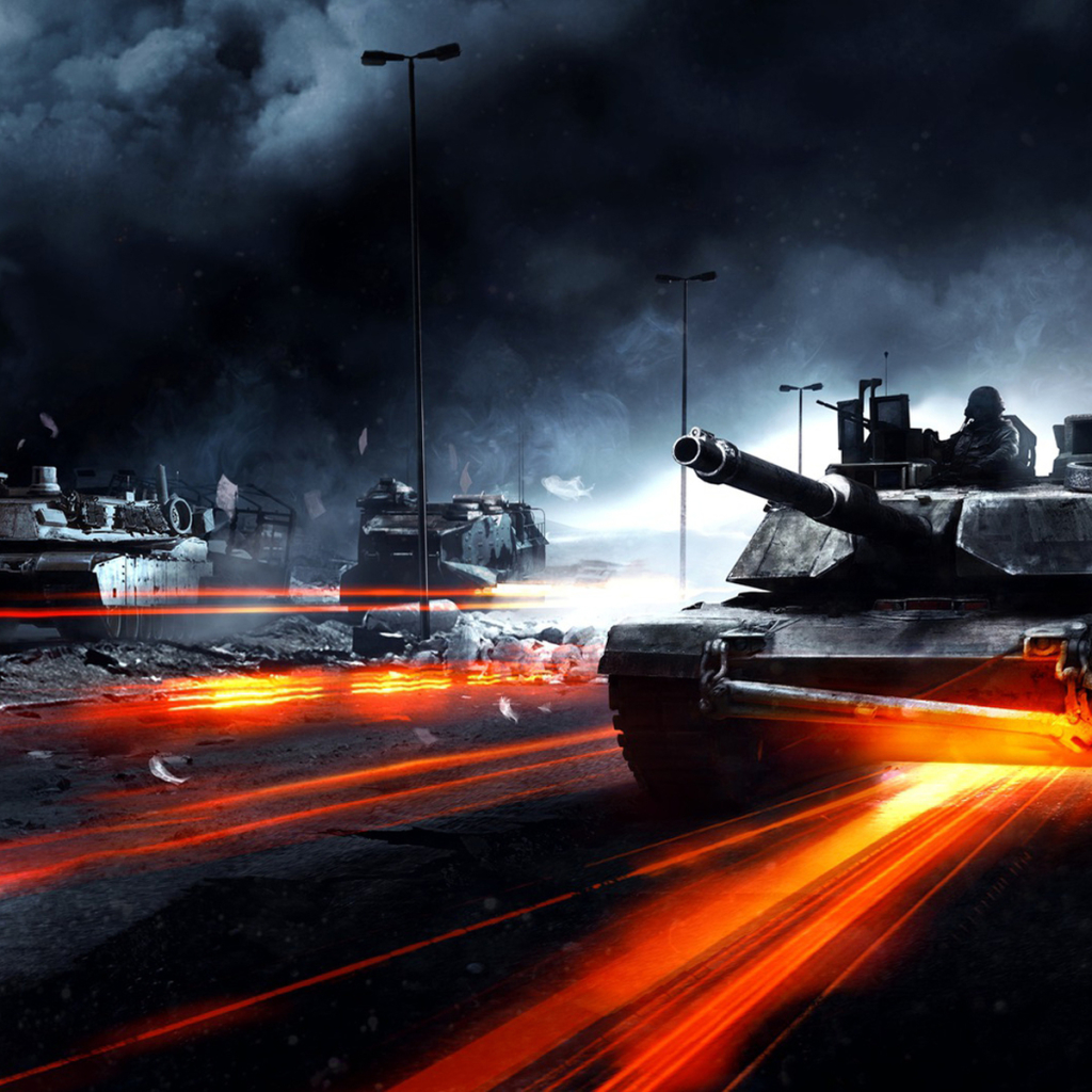 Téléchargez des papiers peints mobile Champ De Bataille, Jeux Vidéo, Battlefield 3 gratuitement.