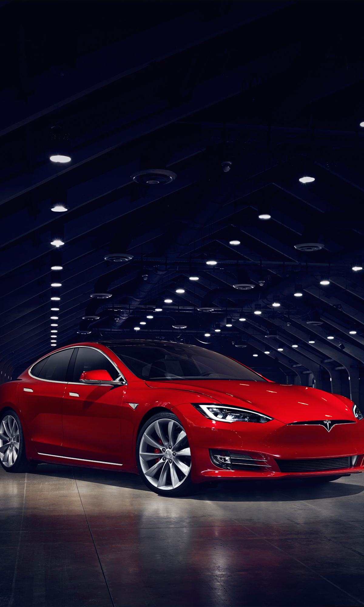 Baixar papel de parede para celular de Carro, Tesla Model S, Motores Tesla, Veículos, Carro Elétrico gratuito.