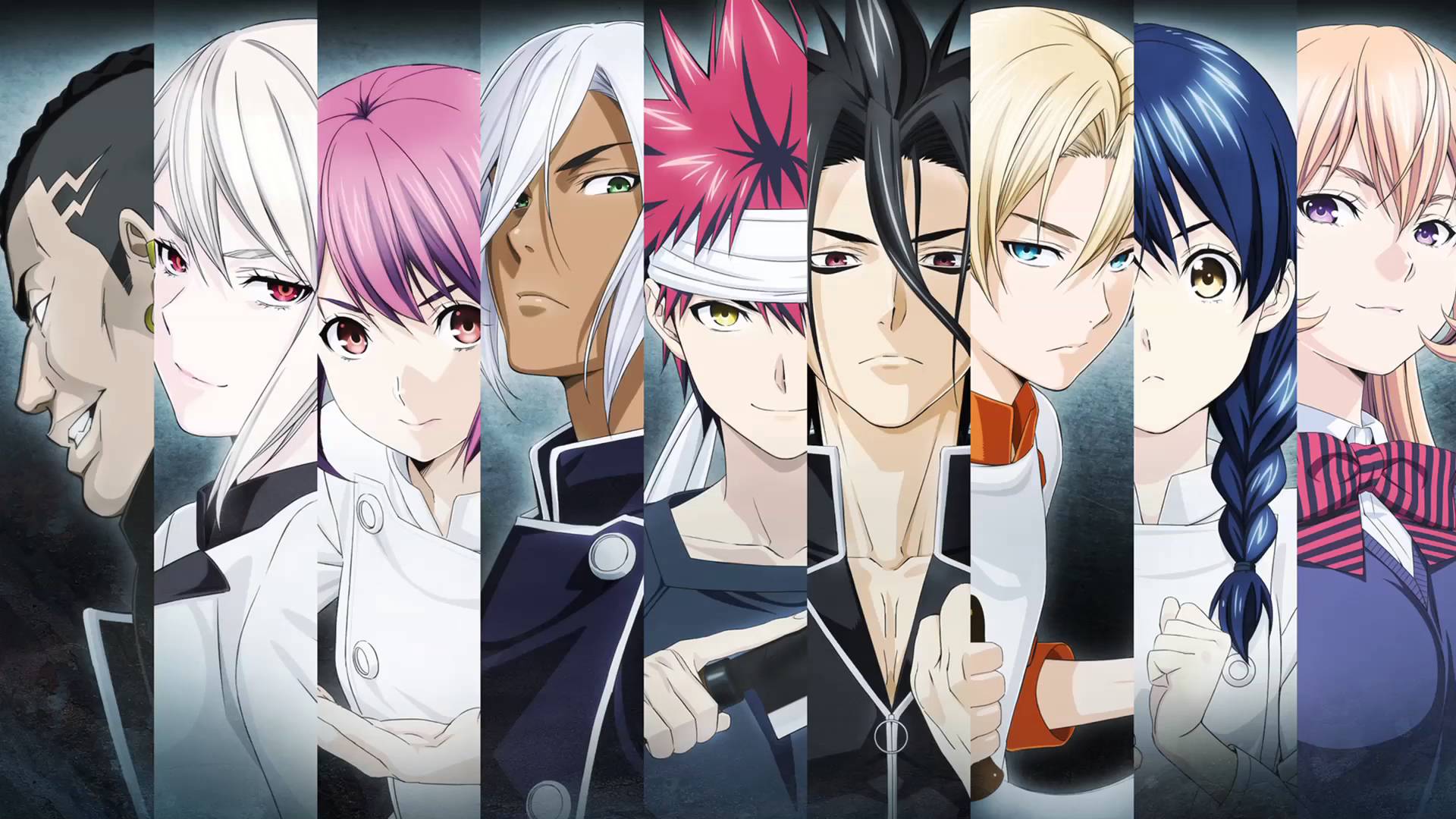 Handy-Wallpaper Animes, Essenskriege: Shokugeki No Soma kostenlos herunterladen.