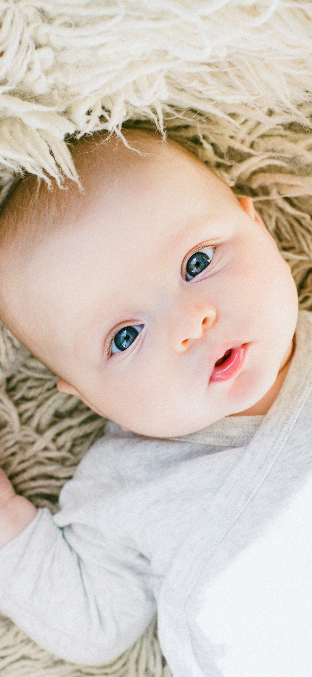 Download mobile wallpaper Photography, Blue Eyes, Baby for free.