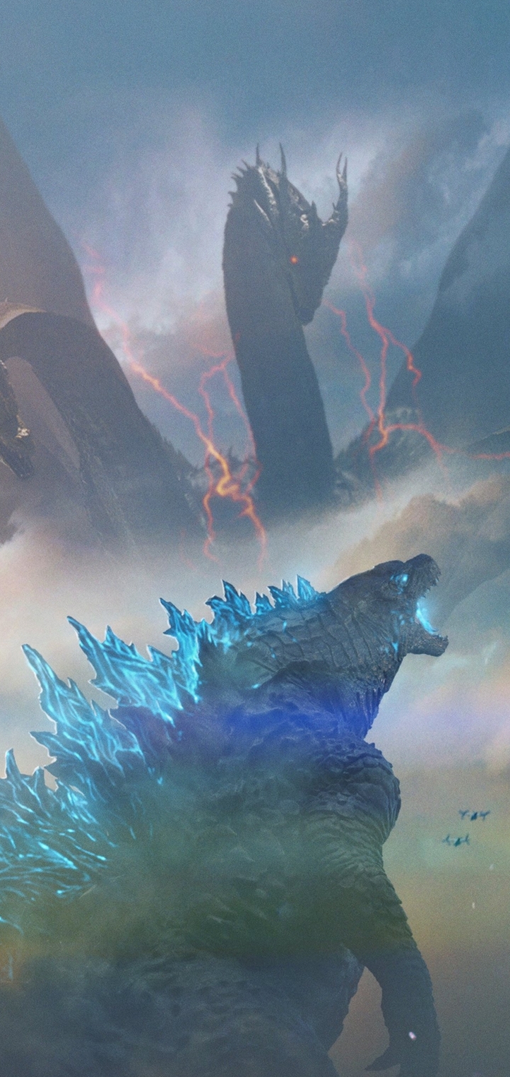 Download mobile wallpaper Movie, Godzilla, King Ghidorah, Godzilla: King Of The Monsters for free.