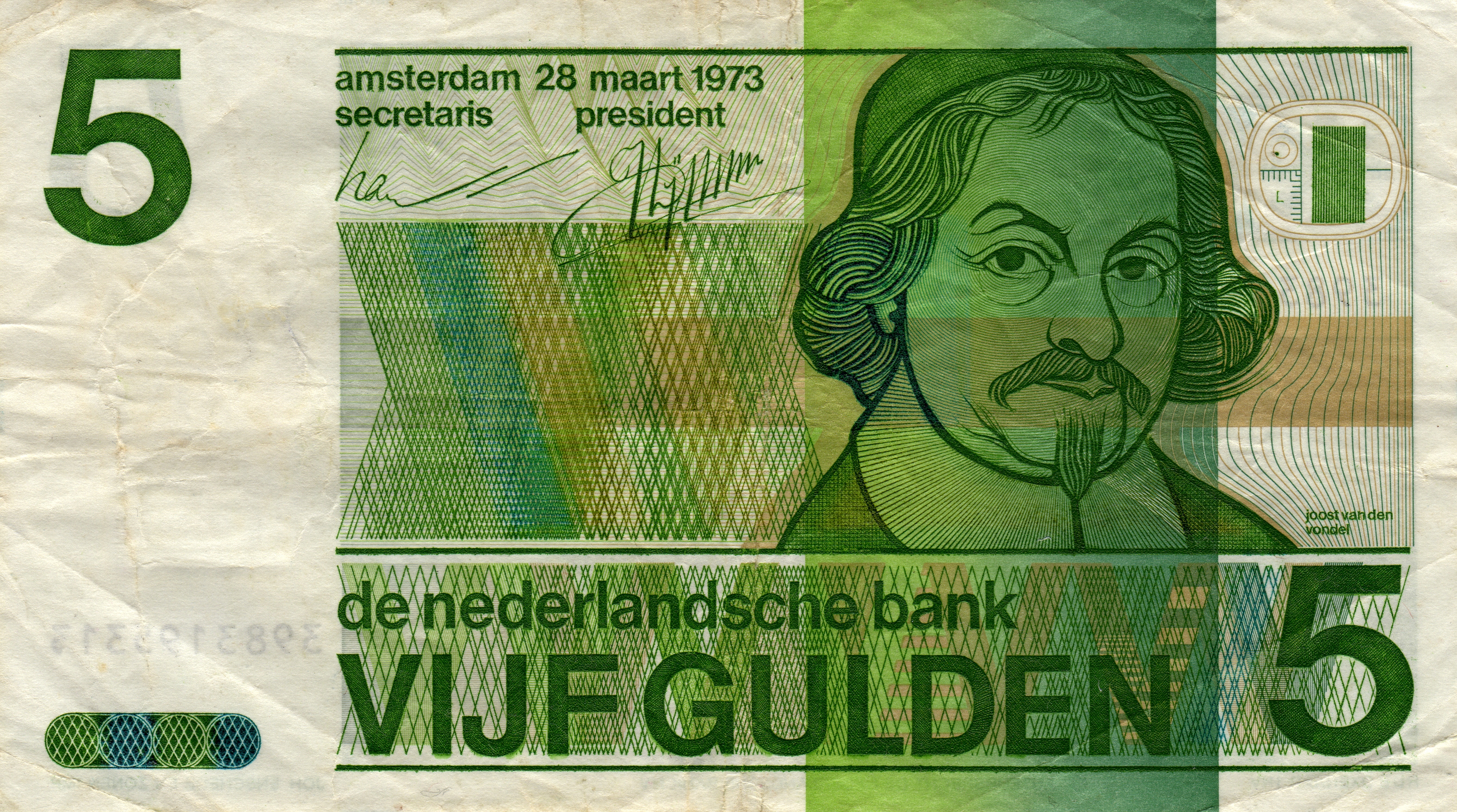 Download mobile wallpaper Dutch Guilder, Currencies, Man Made for free.