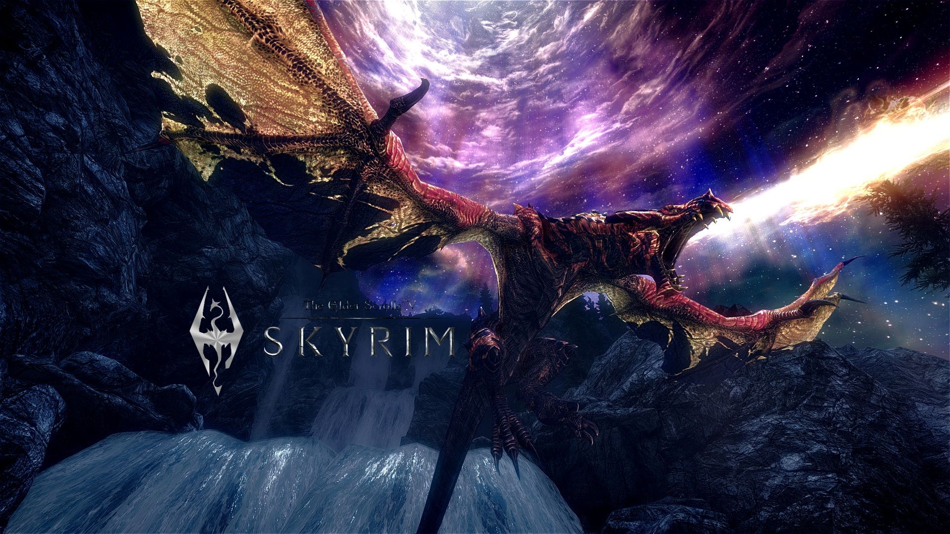Descarga gratuita de fondo de pantalla para móvil de Dragón, Videojuego, The Elder Scrolls V: Skyrim, Los Documentos Antiguos.