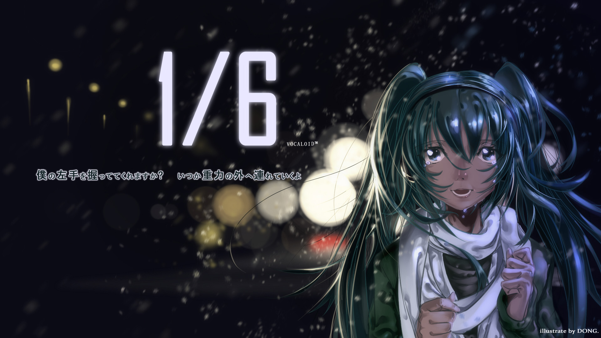 Handy-Wallpaper Vocaloid, Hatsune Miku, Animes kostenlos herunterladen.