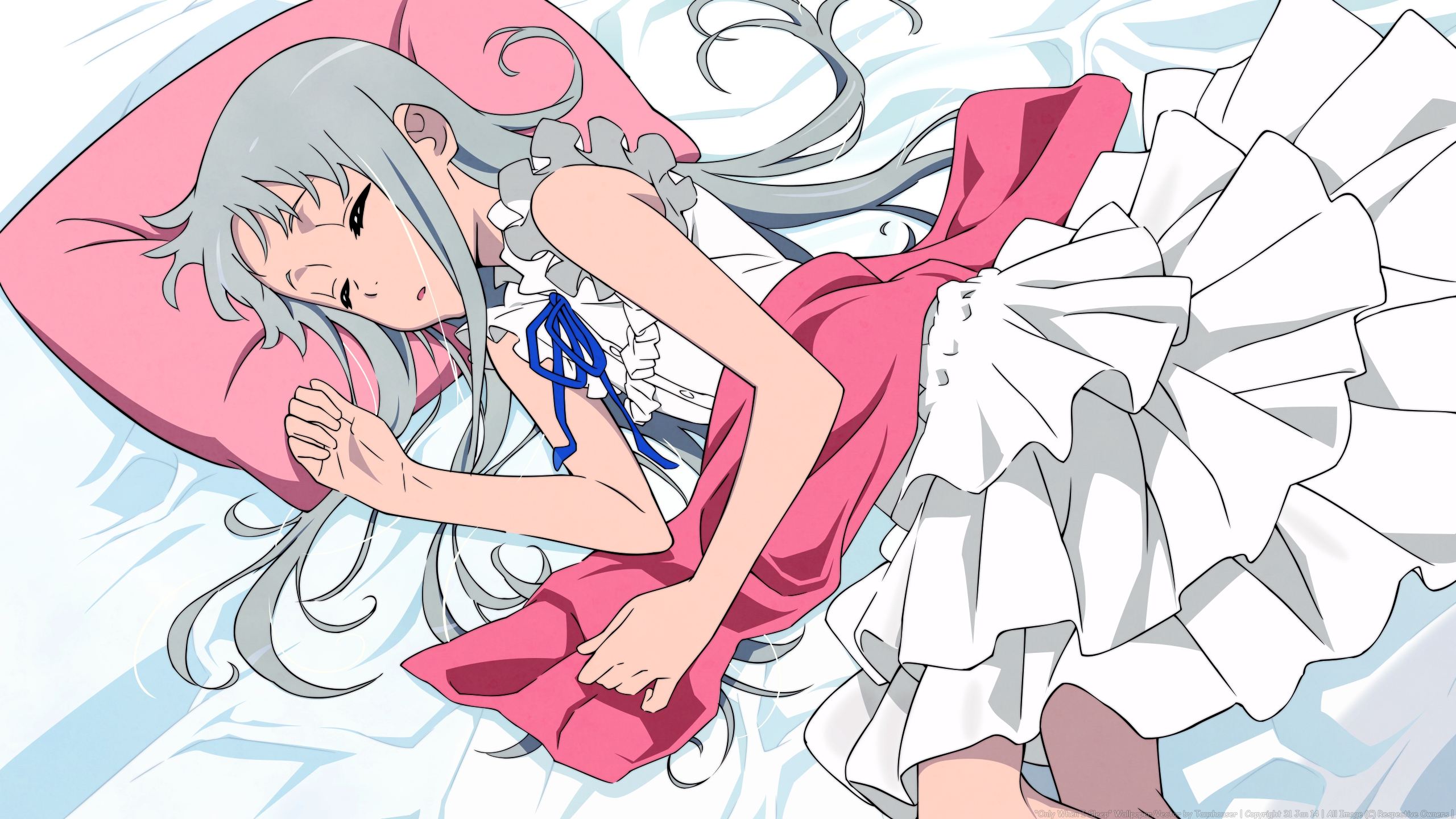Download mobile wallpaper Anime, Meiko Honma, Anohana for free.