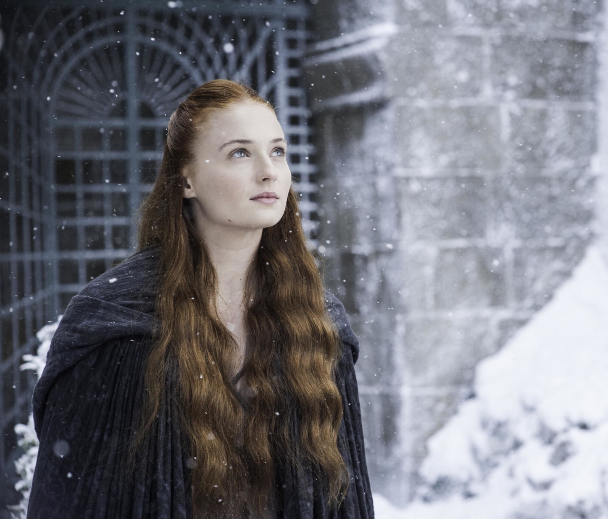 Téléchargez gratuitement l'image Séries Tv, Le Trône De Fer : Game Of Thrones, Sansa Stark, Sophie Turner sur le bureau de votre PC