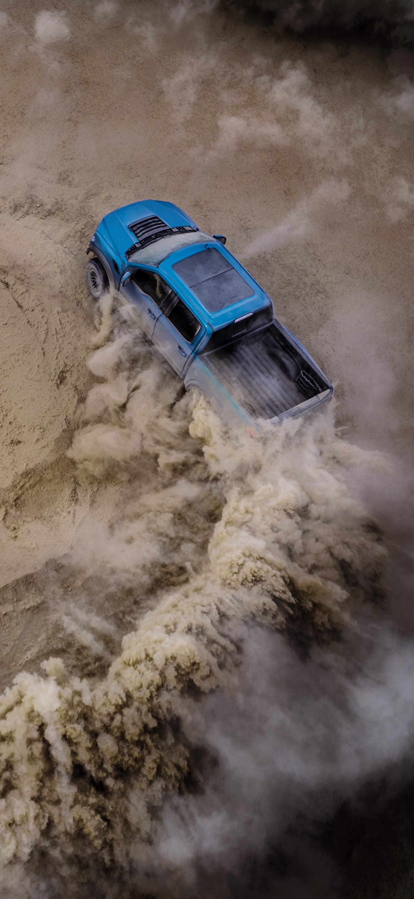 Download mobile wallpaper Sand, Ford, Car, Vehicle, Ford F 150, Vehicles, Ford F 150 Raptor for free.