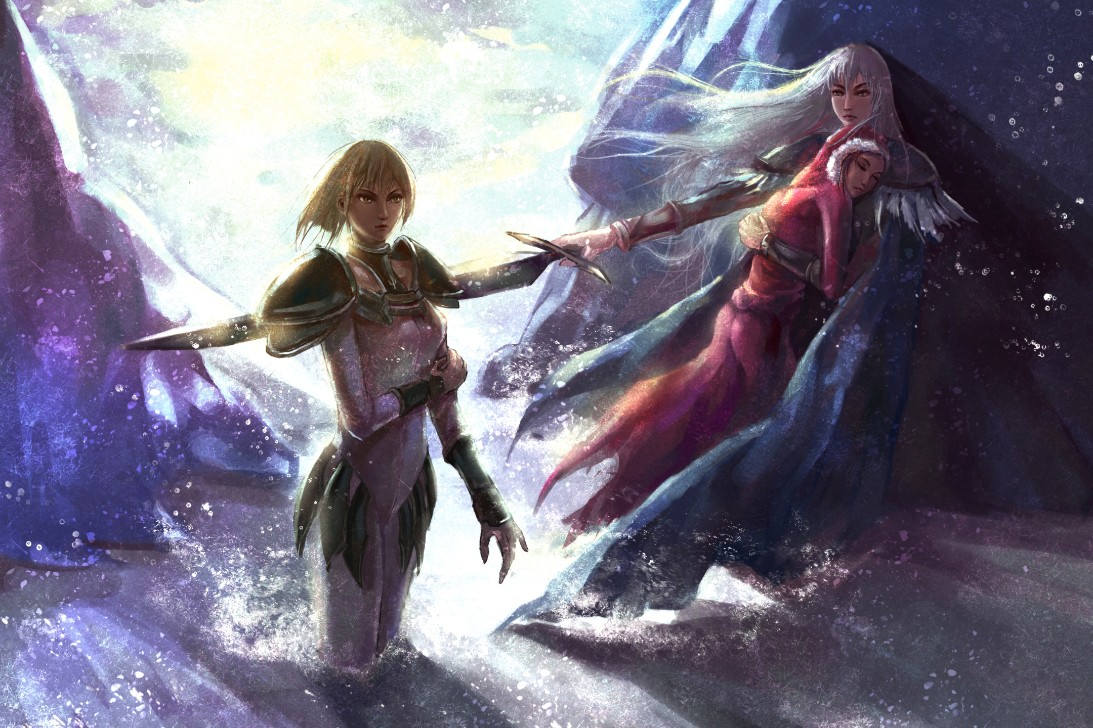 Free download wallpaper Anime, Claymore on your PC desktop