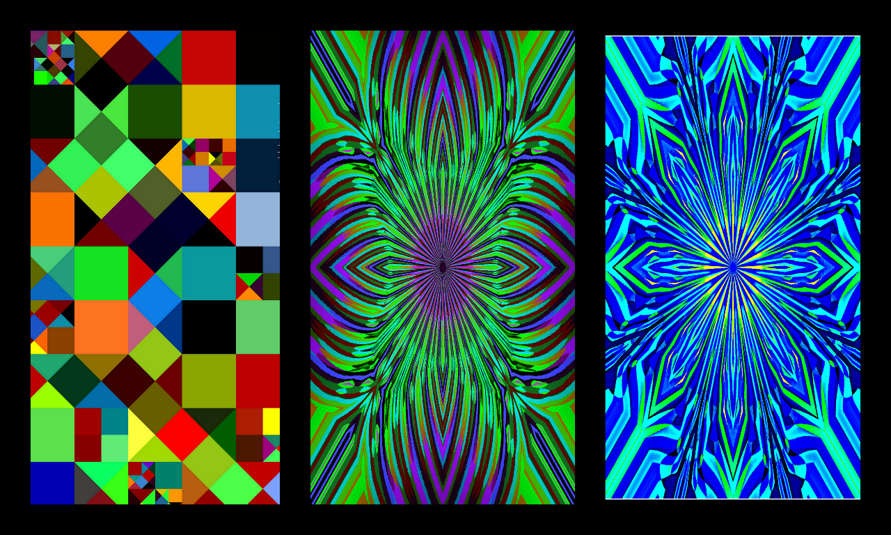 Free download wallpaper Abstract, Fractal, Colors, Shapes, Geometry on your PC desktop