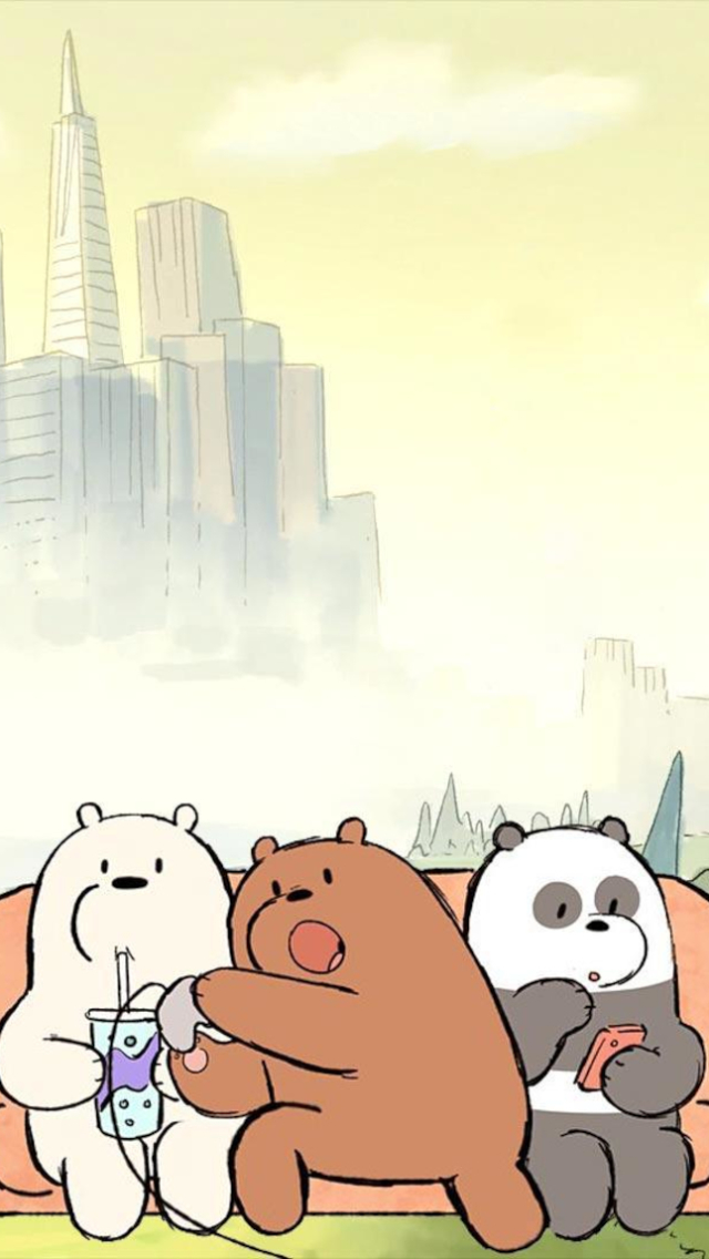 Download mobile wallpaper Tv Show, We Bare Bears for free.