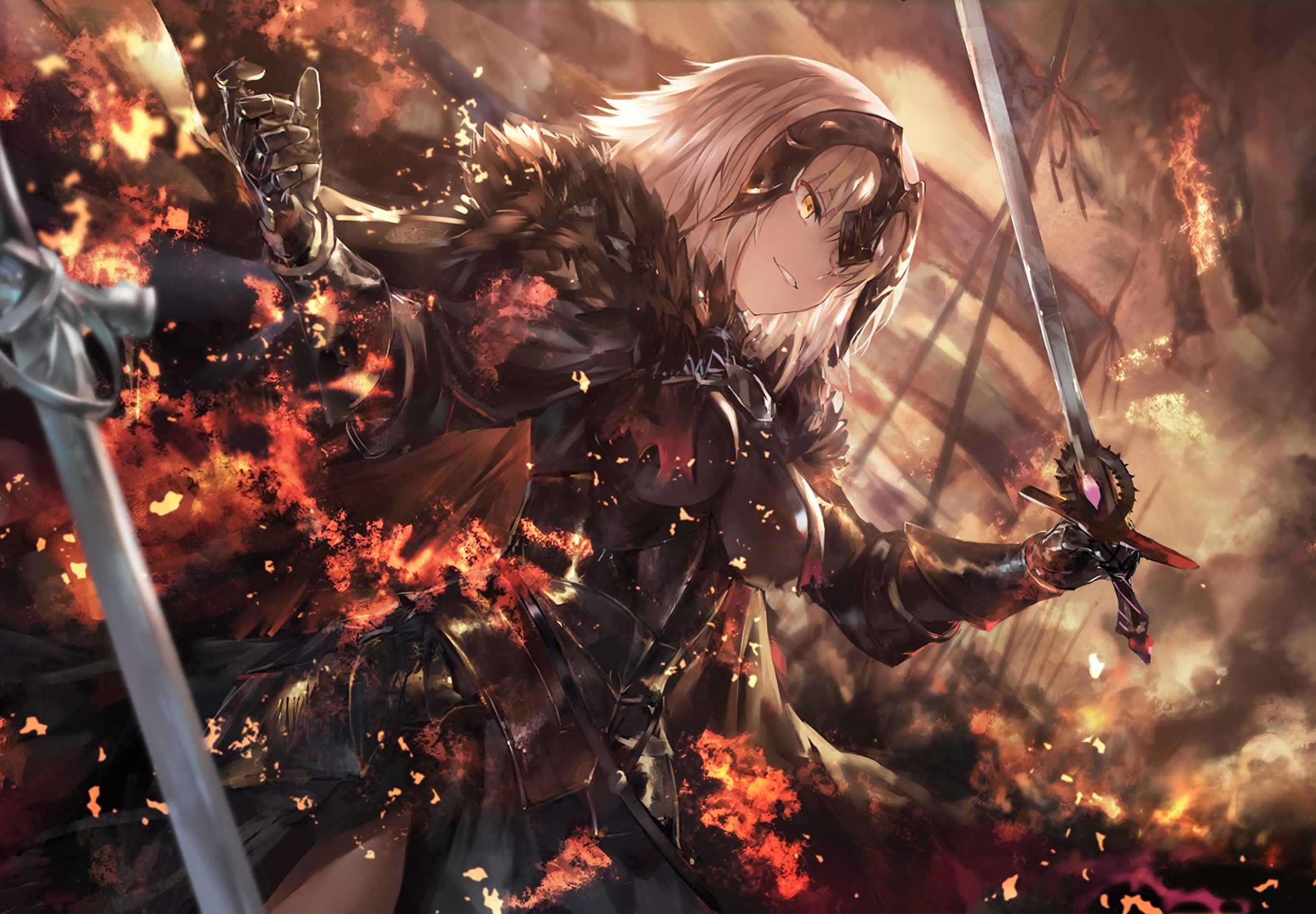 Free download wallpaper Anime, Fate (Series), Fate/grand Order, Jeanne D'arc Alter, Avenger (Fate/grand Order), Fate Series on your PC desktop