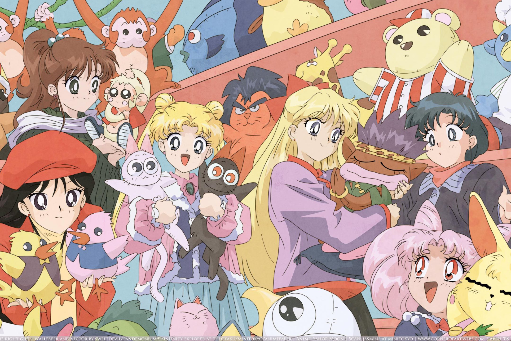 Laden Sie das Sailor Moon Das Mädchen Mit Den Zauberkräften, Animes-Bild kostenlos auf Ihren PC-Desktop herunter