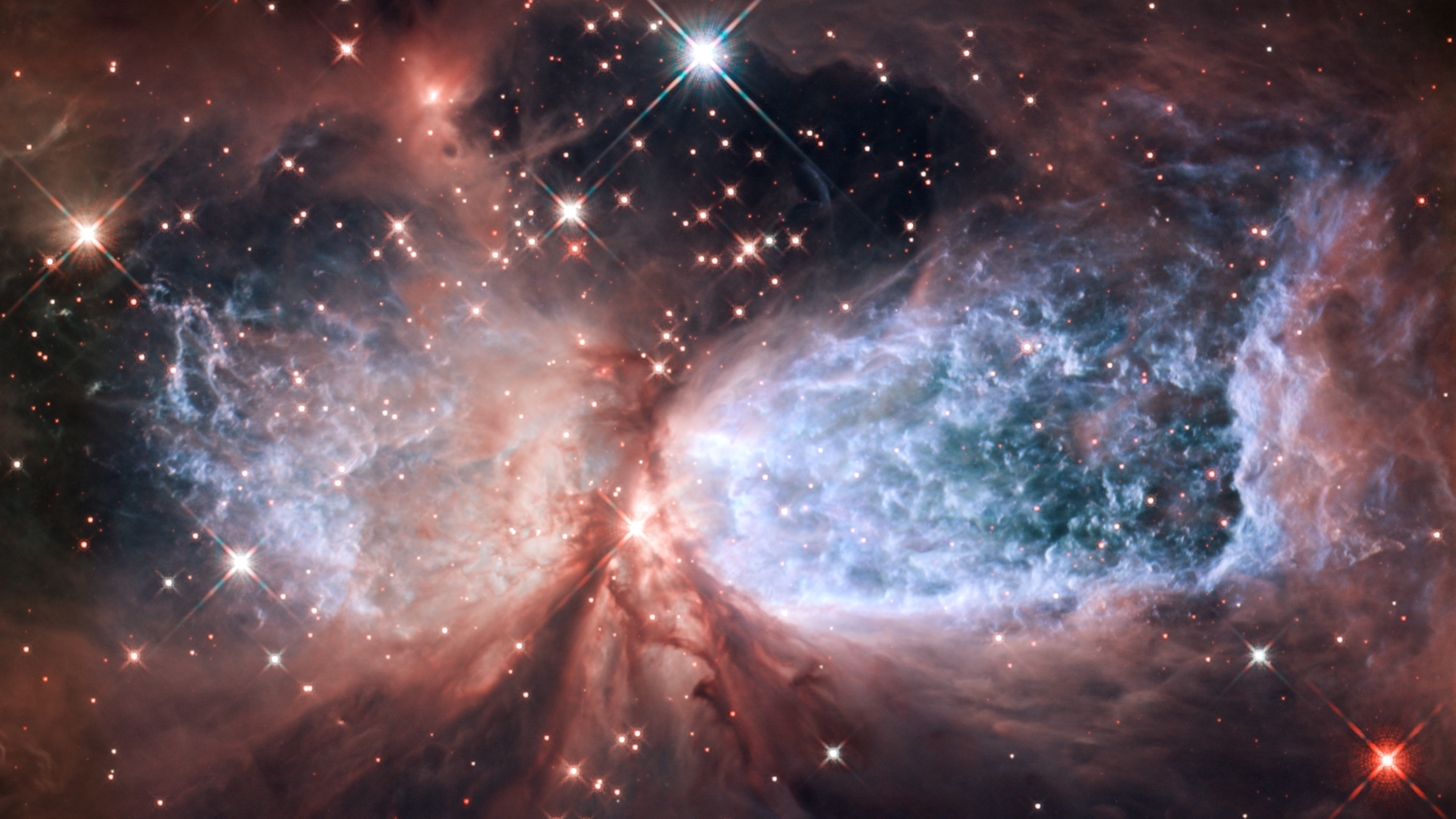 Download mobile wallpaper Nebula, Sci Fi, Hubble, Nasa for free.