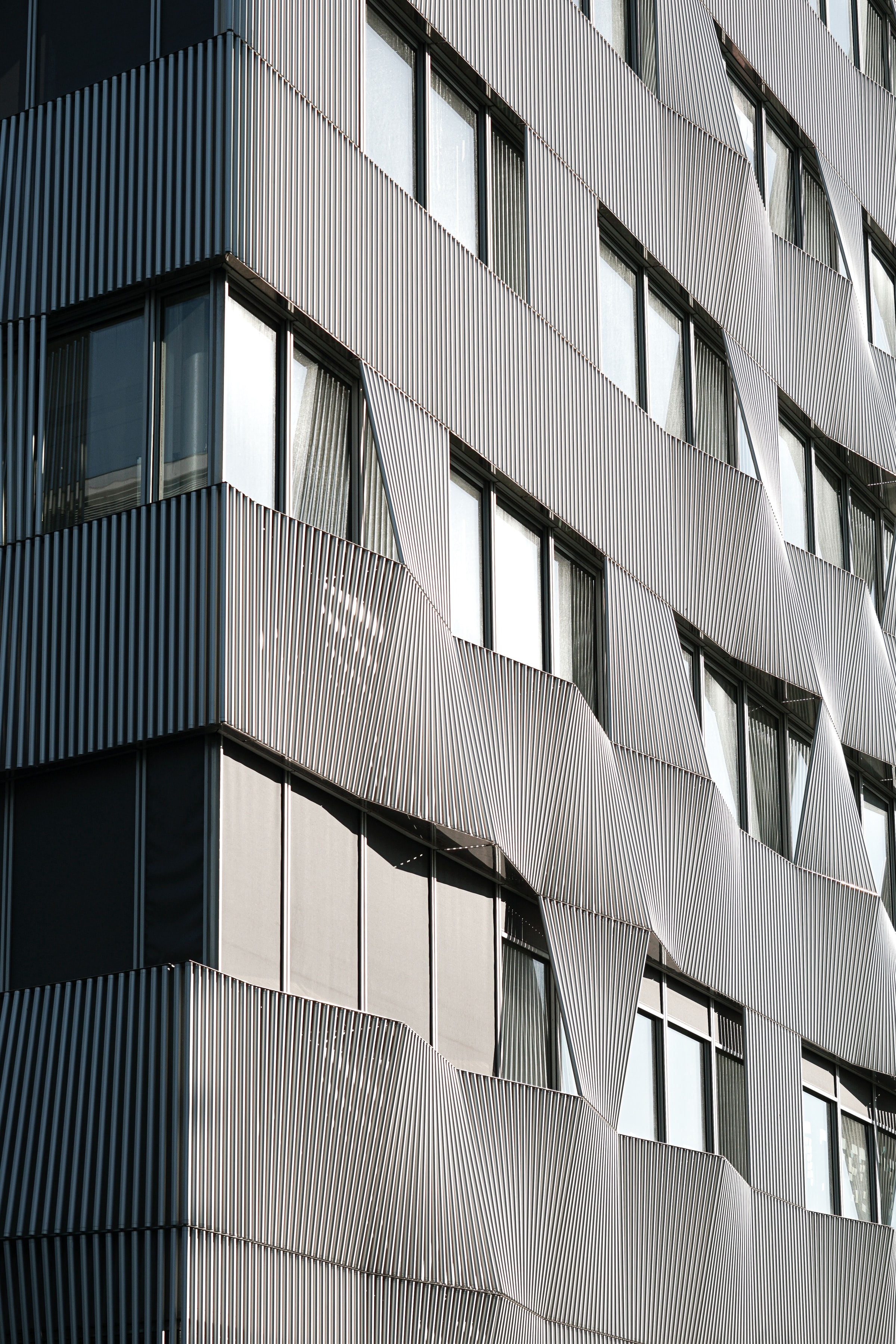 vertical wallpaper facade, architecture, building, miscellanea, miscellaneous, design, modern, up to date