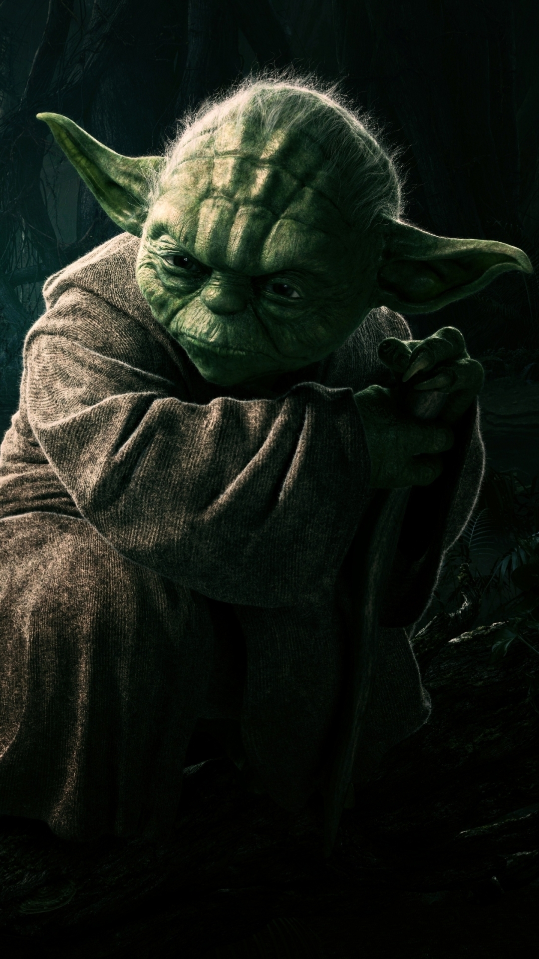 Download mobile wallpaper Star Wars, Sci Fi, Yoda for free.