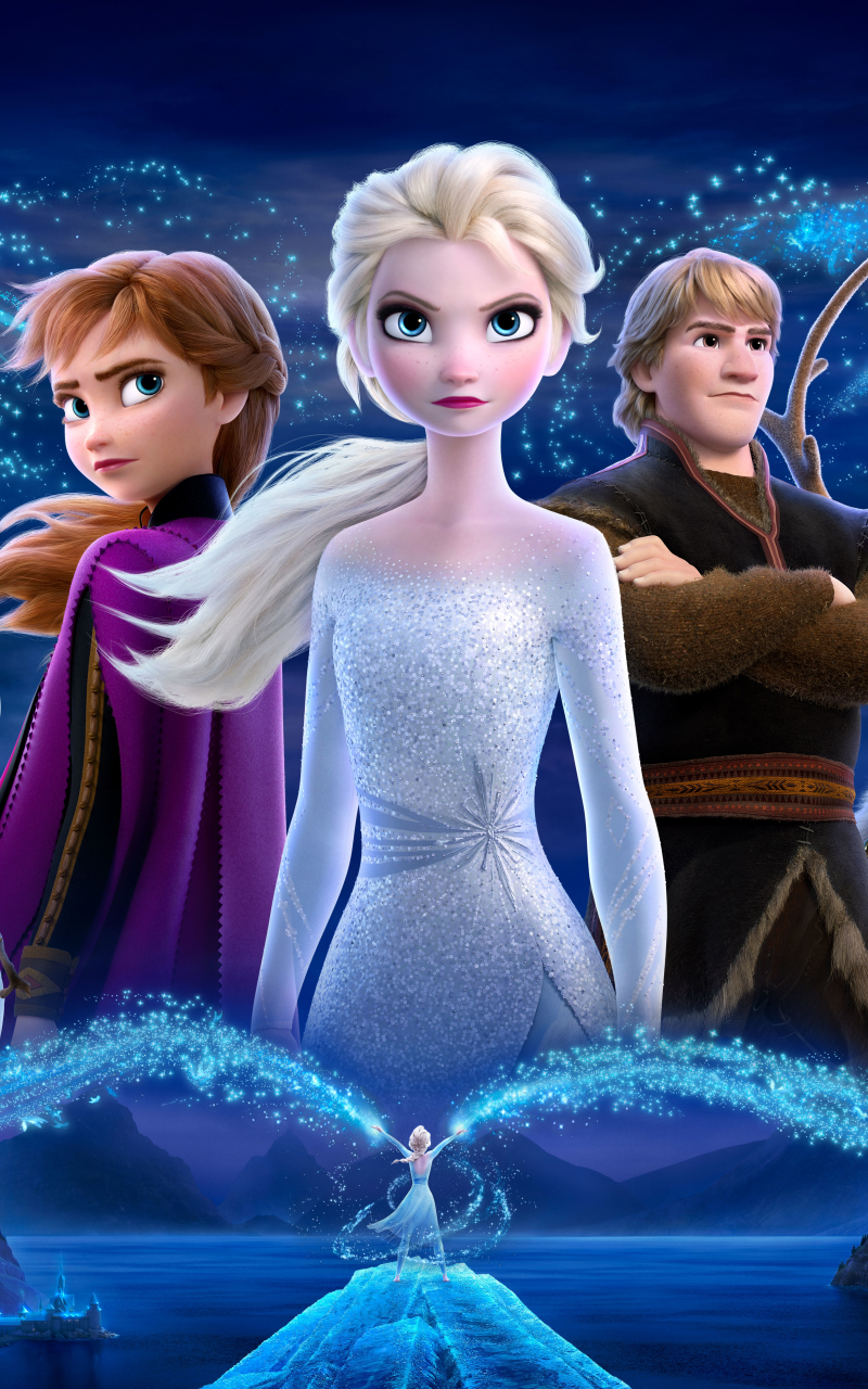 Descarga gratuita de fondo de pantalla para móvil de Películas, Ana (Congelada), Elsa (Congelada), Congelado 2.