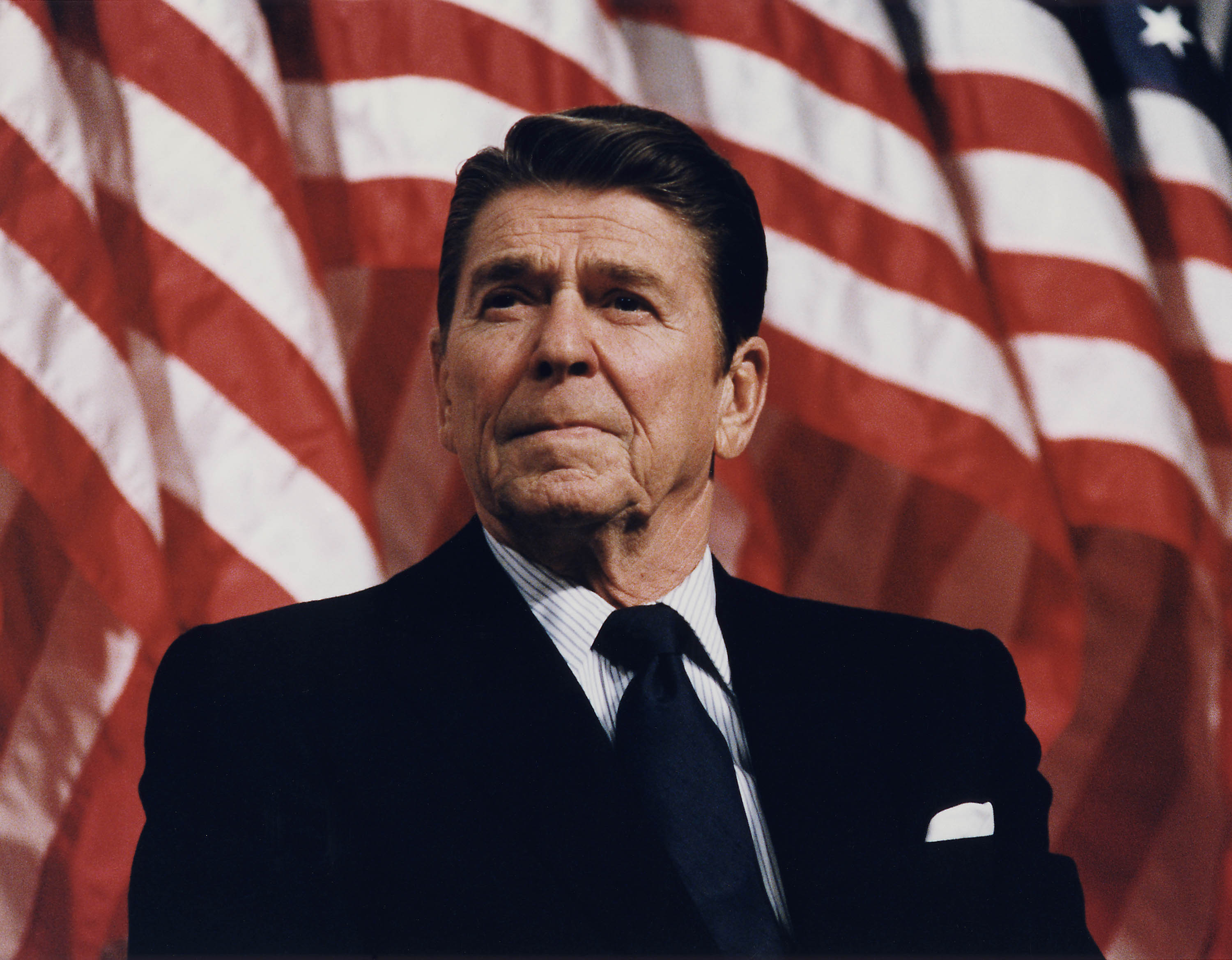 Melhores papéis de parede de Ronald Reagan para tela do telefone
