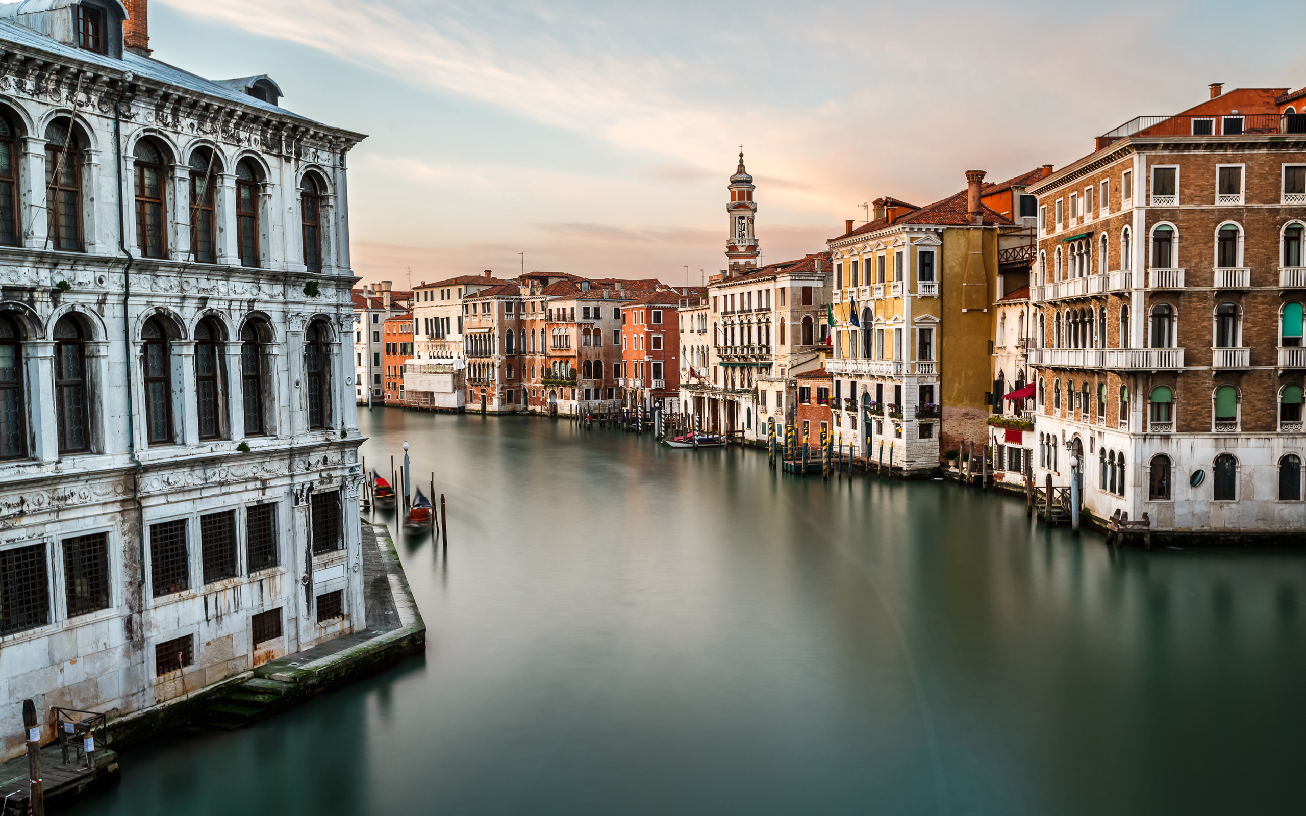 Descarga gratuita de fondo de pantalla para móvil de Ciudades, Arquitectura, Italia, Venecia, Edificio, Canal Grande, Hecho Por El Hombre.