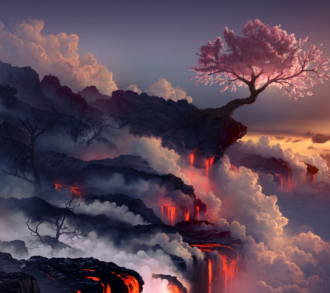 Download mobile wallpaper Landscape, Artistic, Magic: The Gathering for free.