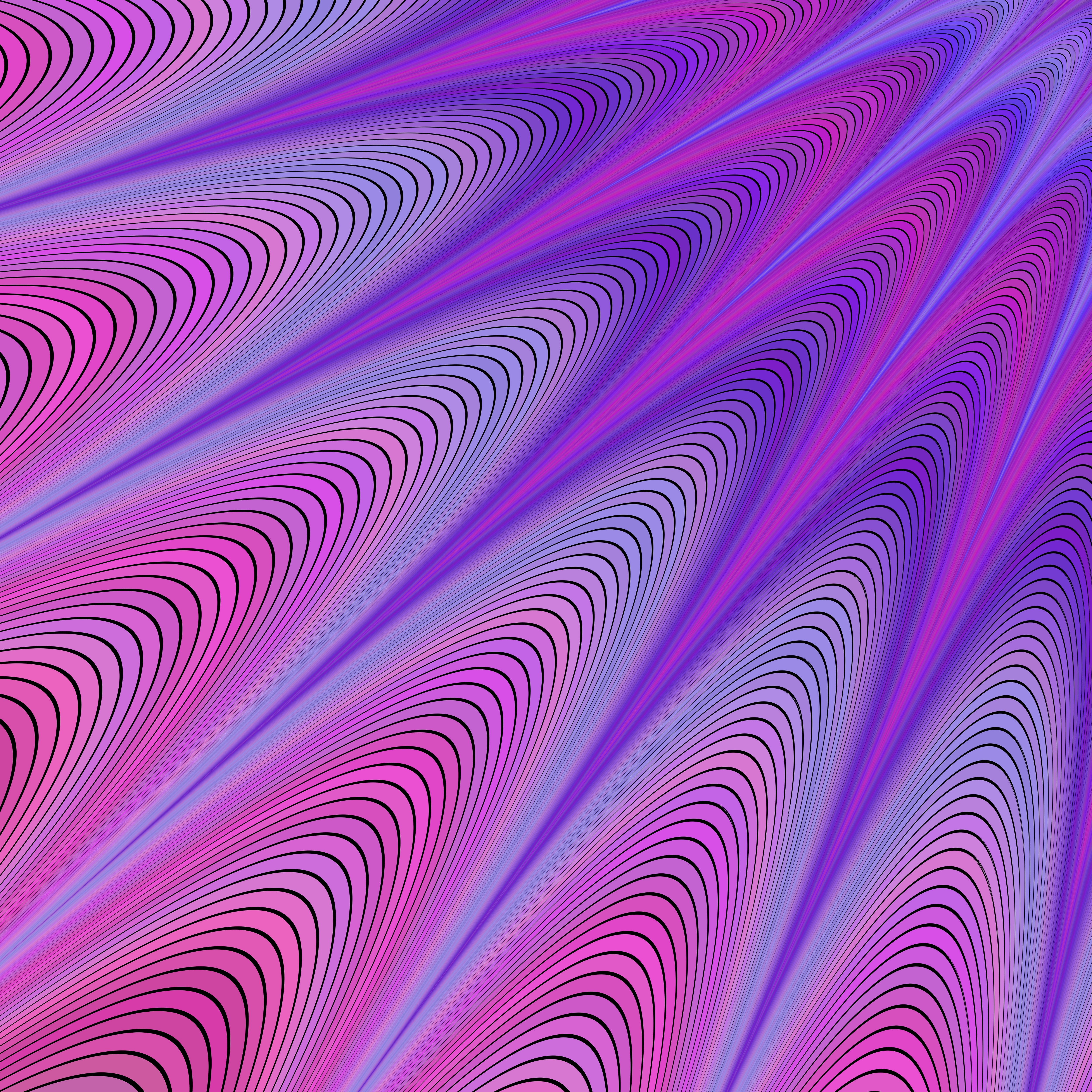 wavy, textures, raised, pink, patterns, texture, relief Full HD