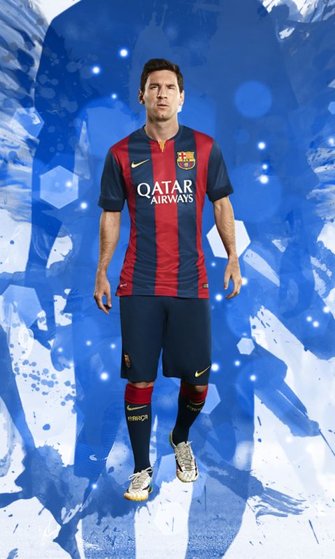 Download mobile wallpaper Sports, Soccer, Lionel Messi for free.