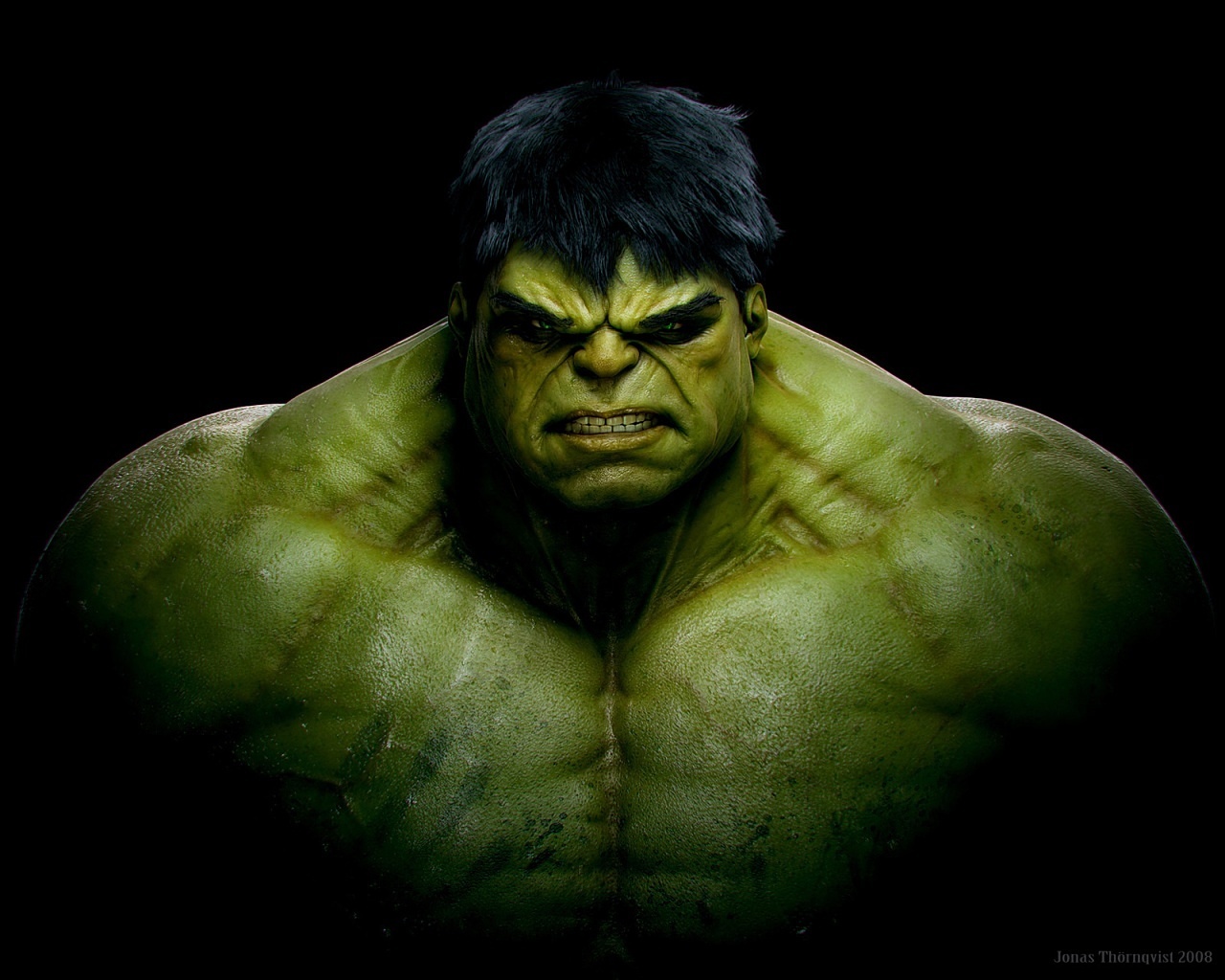 Free Hulk Background