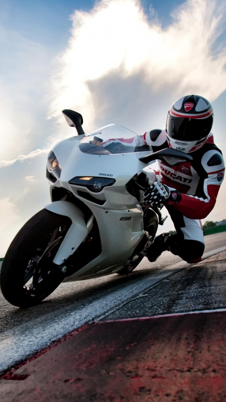 Téléchargez des papiers peints mobile Ducati, Véhicules, Motocyclettes gratuitement.