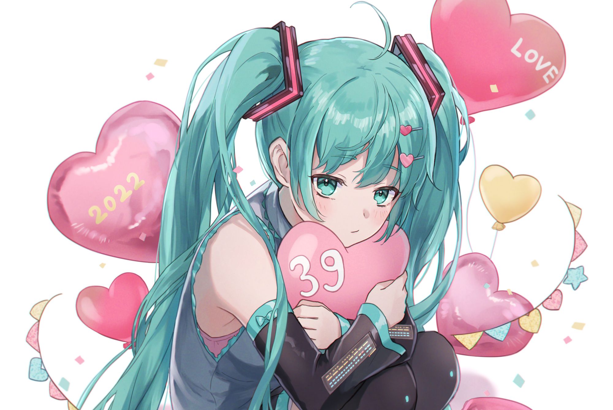 Free download wallpaper Anime, Vocaloid, Hatsune Miku on your PC desktop