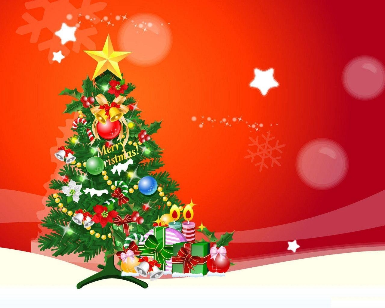 Téléchargez des papiers peints mobile Fêtes, Nouvelle Année, Sapins, Dessins, Noël gratuitement.
