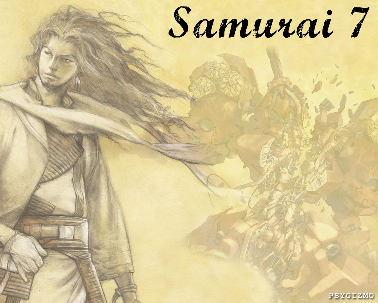 1452515 Bild herunterladen animes, samurai 7 - Hintergrundbilder und Bildschirmschoner kostenlos