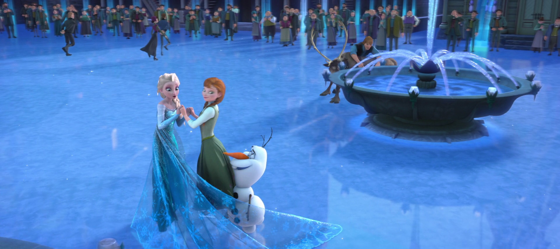 636509 télécharger le fond d'écran film, la reine des neiges, anna (congelée), elsa (congelée), la reine des neiges (film), kristoff (congelé), olaf (congelé), sven (congelé) - économiseurs d'écran et images gratuitement