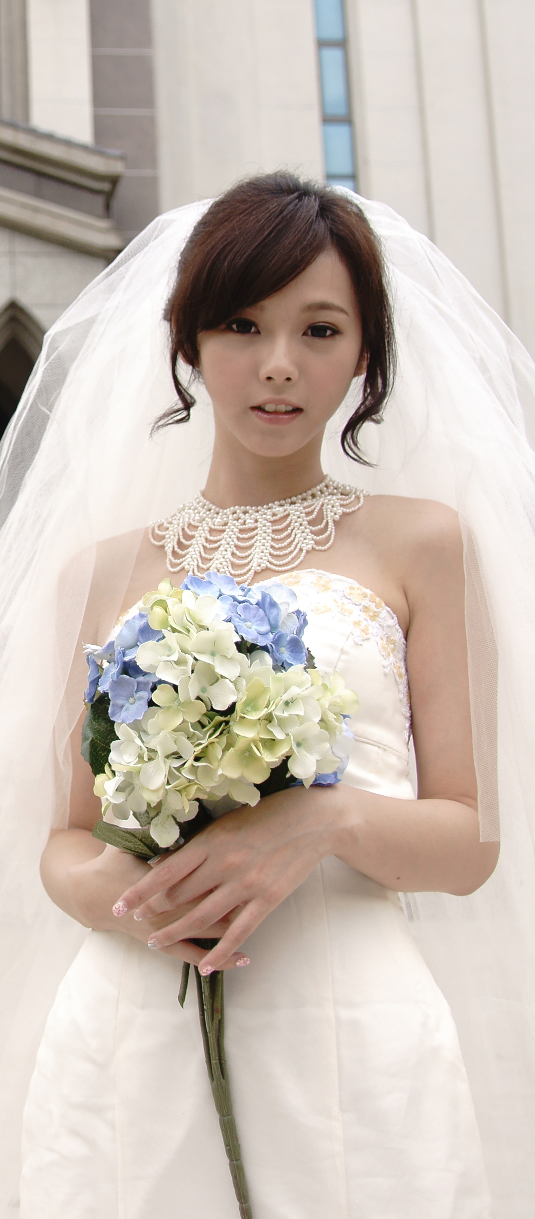 Handy-Wallpaper Braut, Modell, Frauen, Asiatisch, Asiatinnen, Taiwanese, Lín Yǔ kostenlos herunterladen.