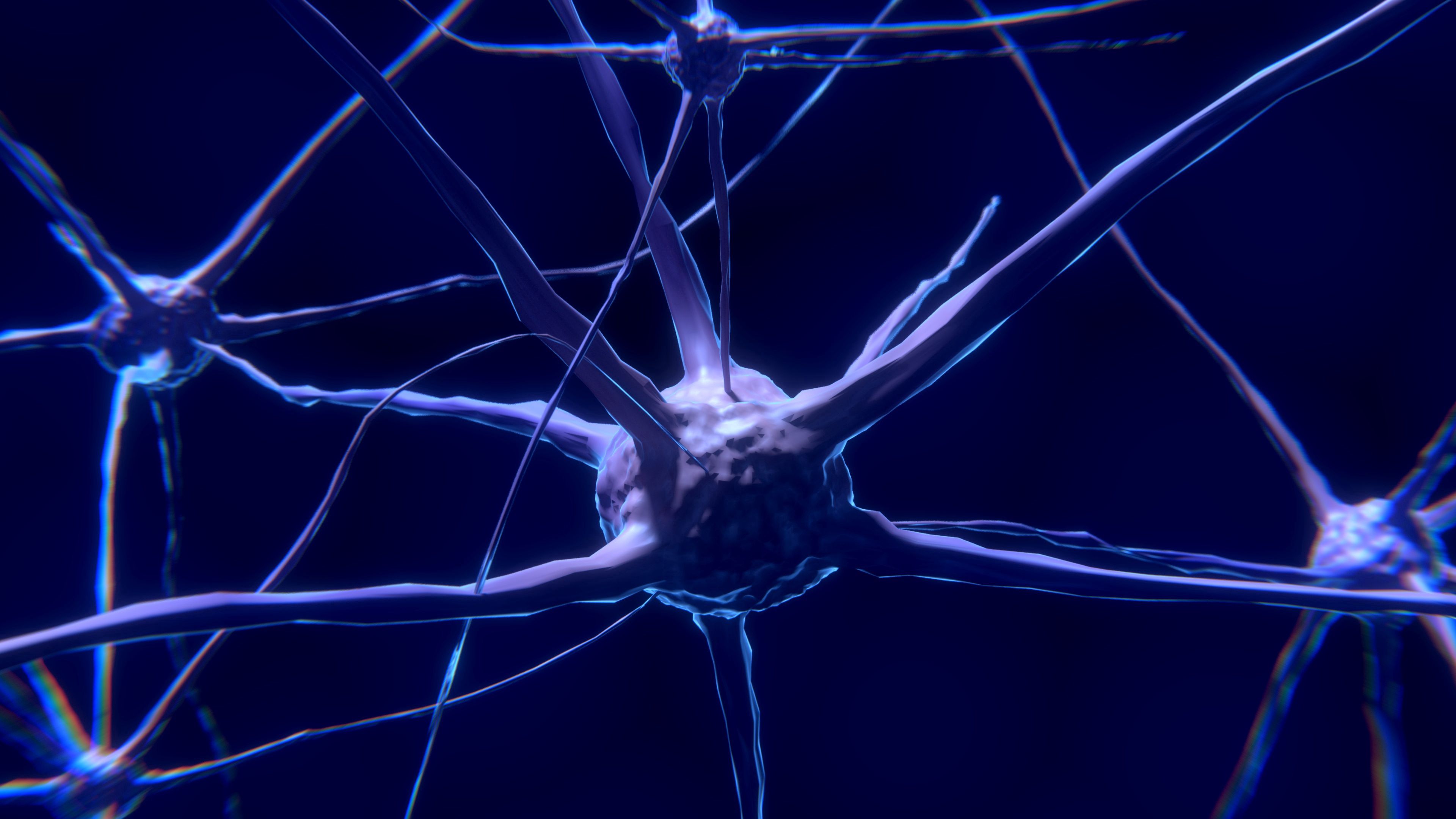 141111 Hintergrundbild herunterladen 3d, neuron, nerv, nerven, synapse - Bildschirmschoner und Bilder kostenlos