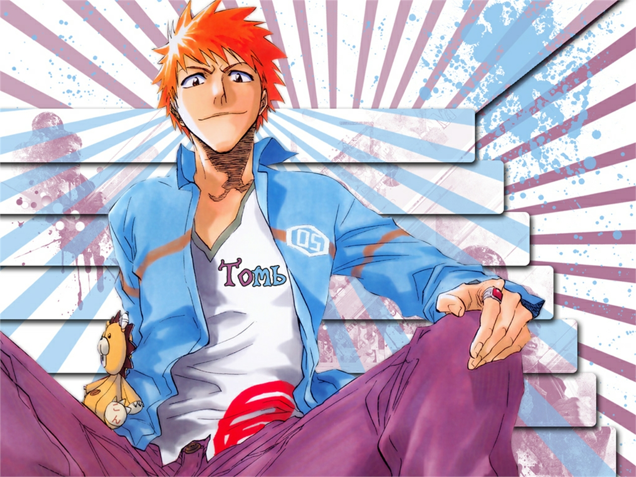 Descarga gratuita de fondo de pantalla para móvil de Animado, Bleach: Burîchi, Ichigo Kurosaki.