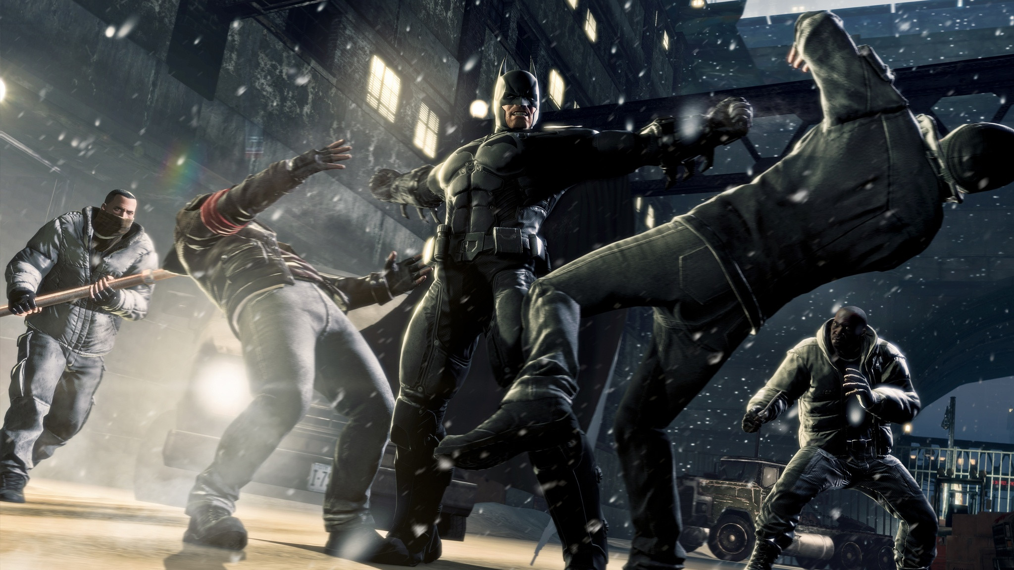 Laden Sie das Batman, Computerspiele, Batman: Arkham Origins-Bild kostenlos auf Ihren PC-Desktop herunter