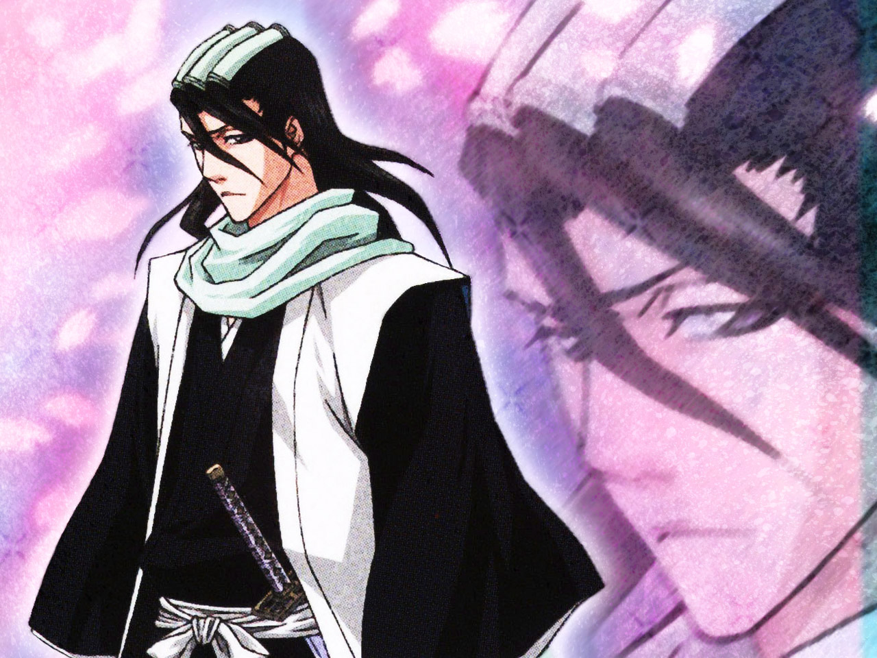 Laden Sie das Bleach, Animes, Byakuya Kuchiki-Bild kostenlos auf Ihren PC-Desktop herunter