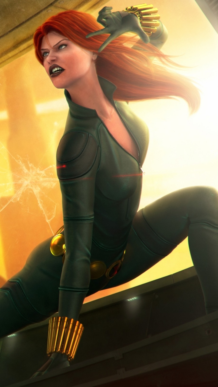 Download mobile wallpaper Comics, Black Widow for free.