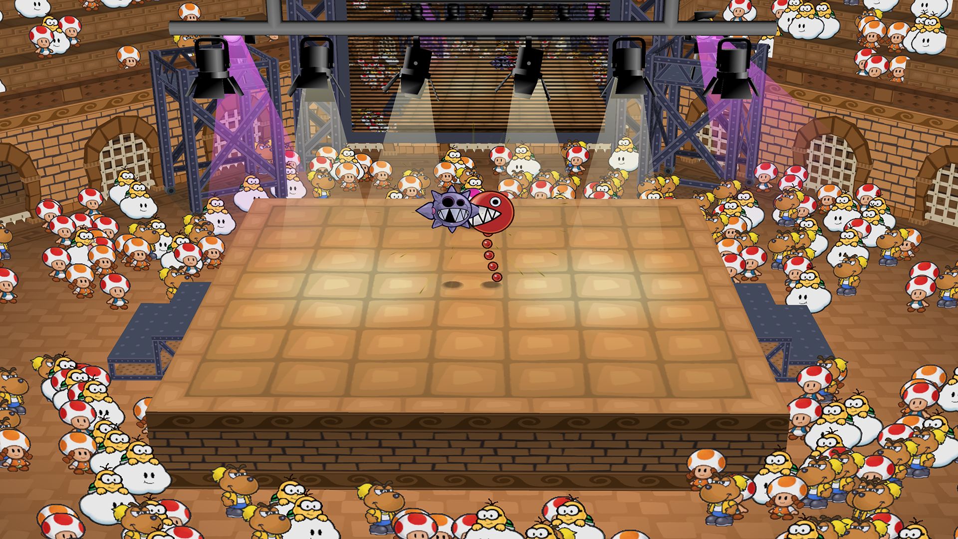 Download mobile wallpaper Paper Mario: The Thousand Year Door, Mario, Video Game for free.