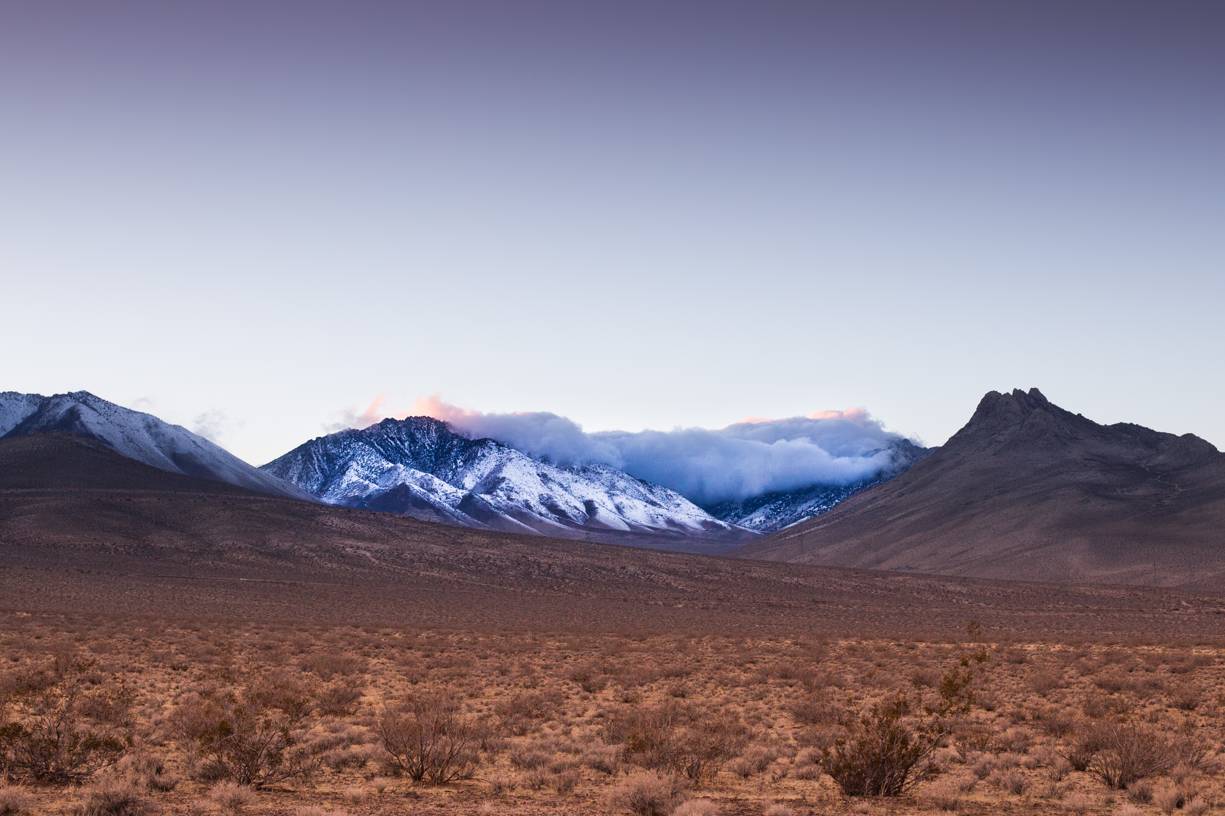 Baixar papéis de parede de desktop Owens Peak Wilderness HD
