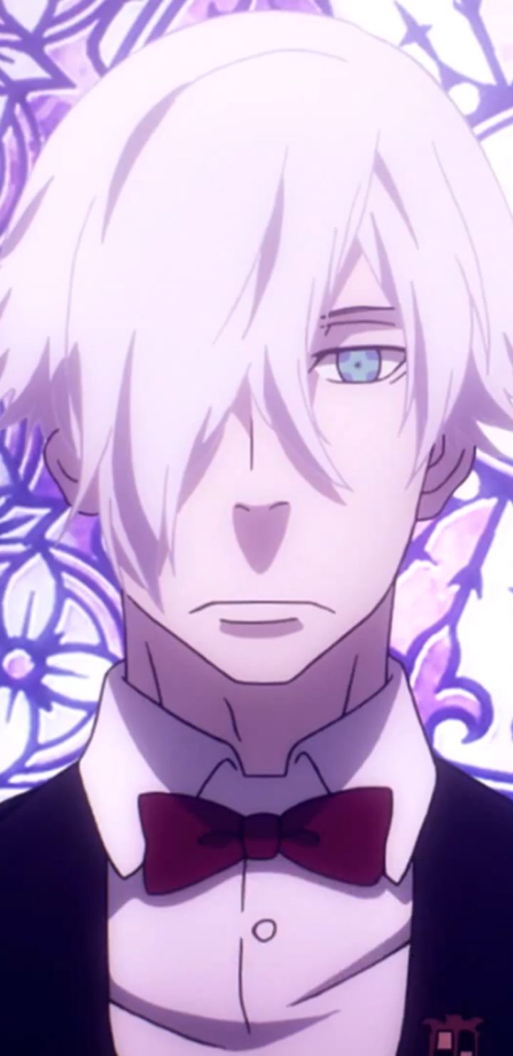 Download mobile wallpaper Anime, White Hair, Decim (Death Parade), Death Parade for free.