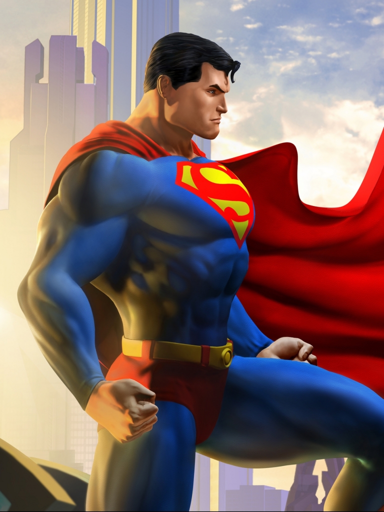 Download mobile wallpaper Video Game, Dc Universe Online for free.