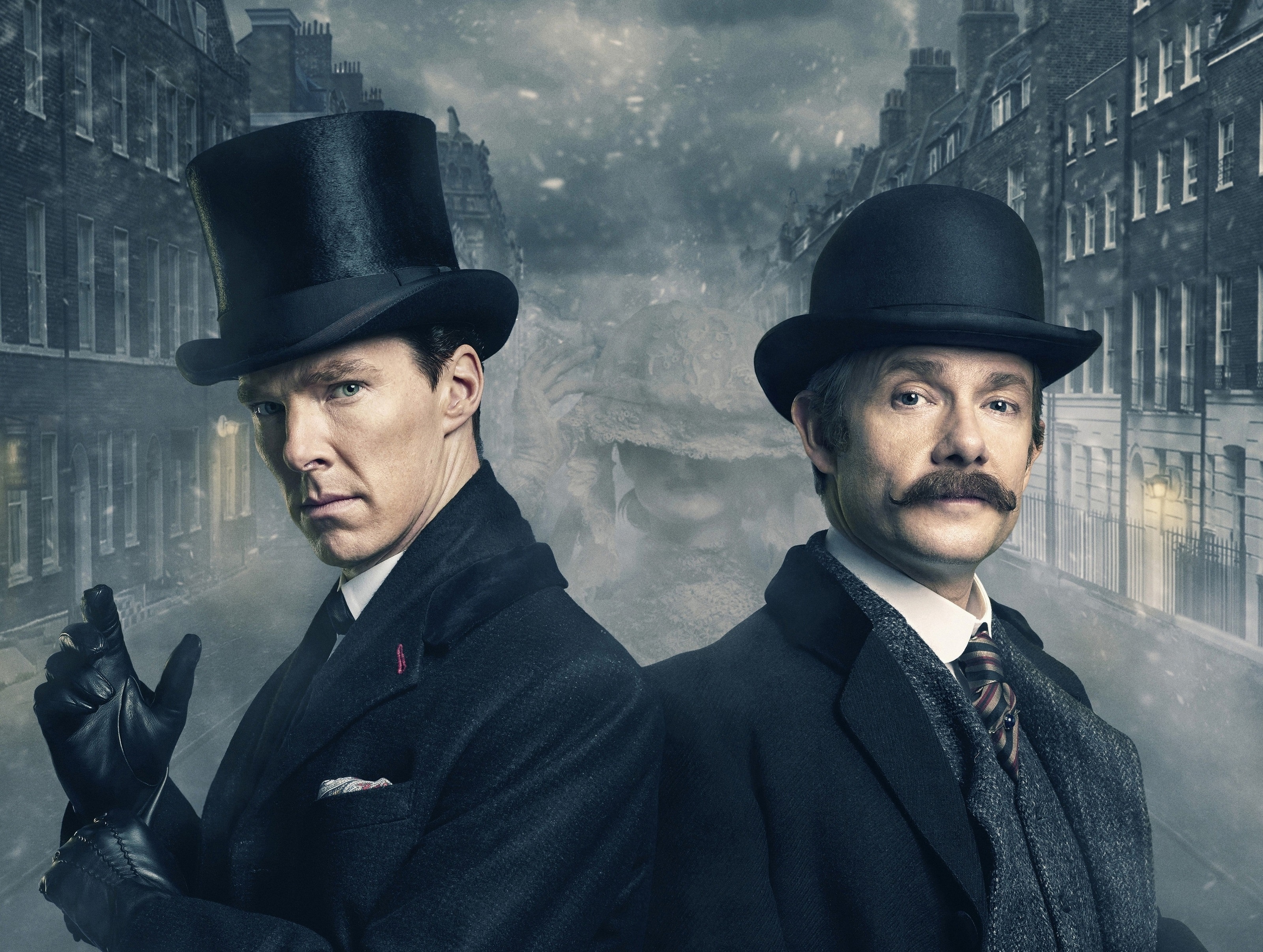 Baixar papéis de parede de desktop Sherlock: A Noiva Abominável HD
